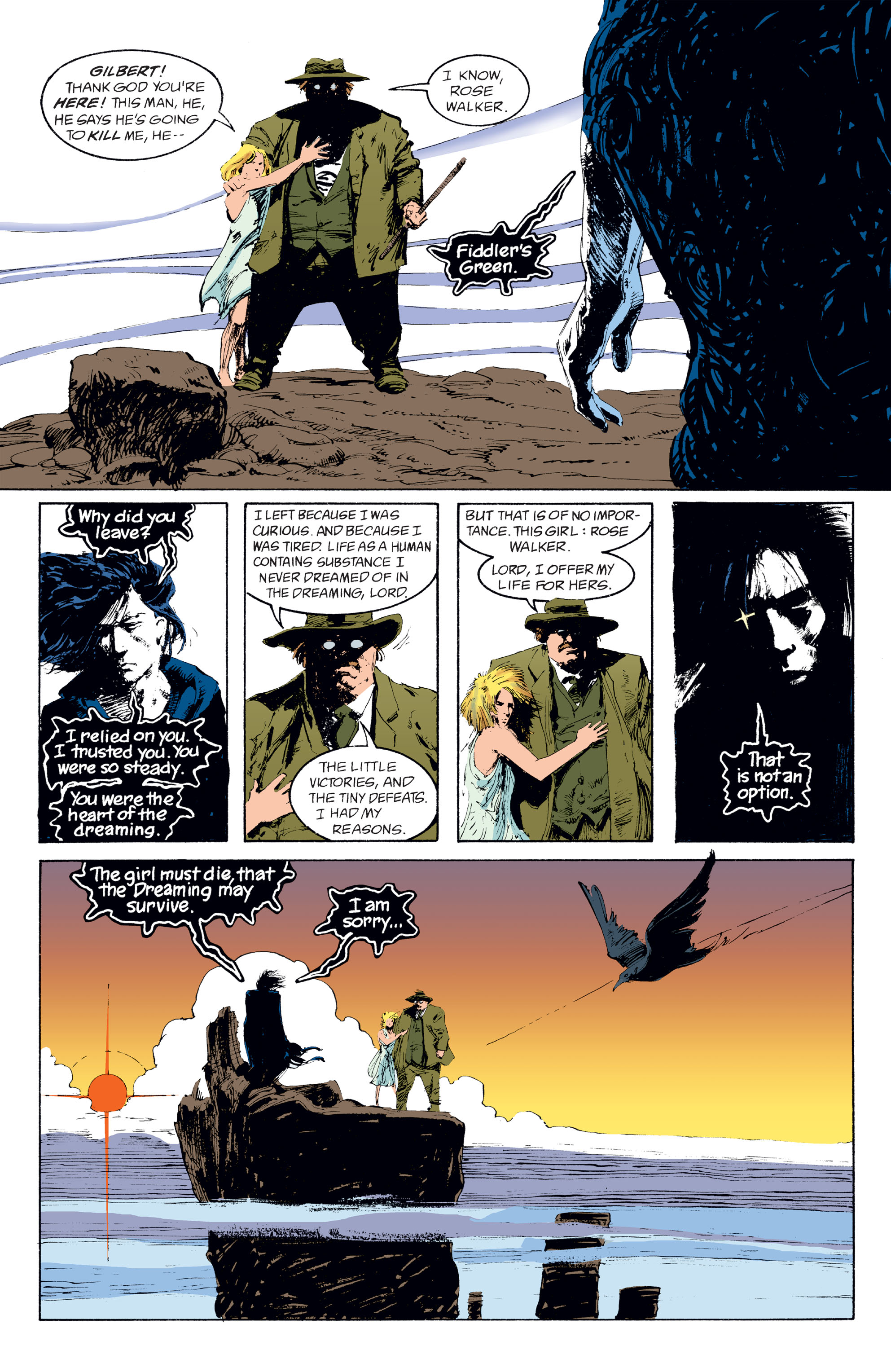 Read online The Sandman (1989) comic -  Issue # _The_Deluxe_Edition 1 (Part 5) - 23