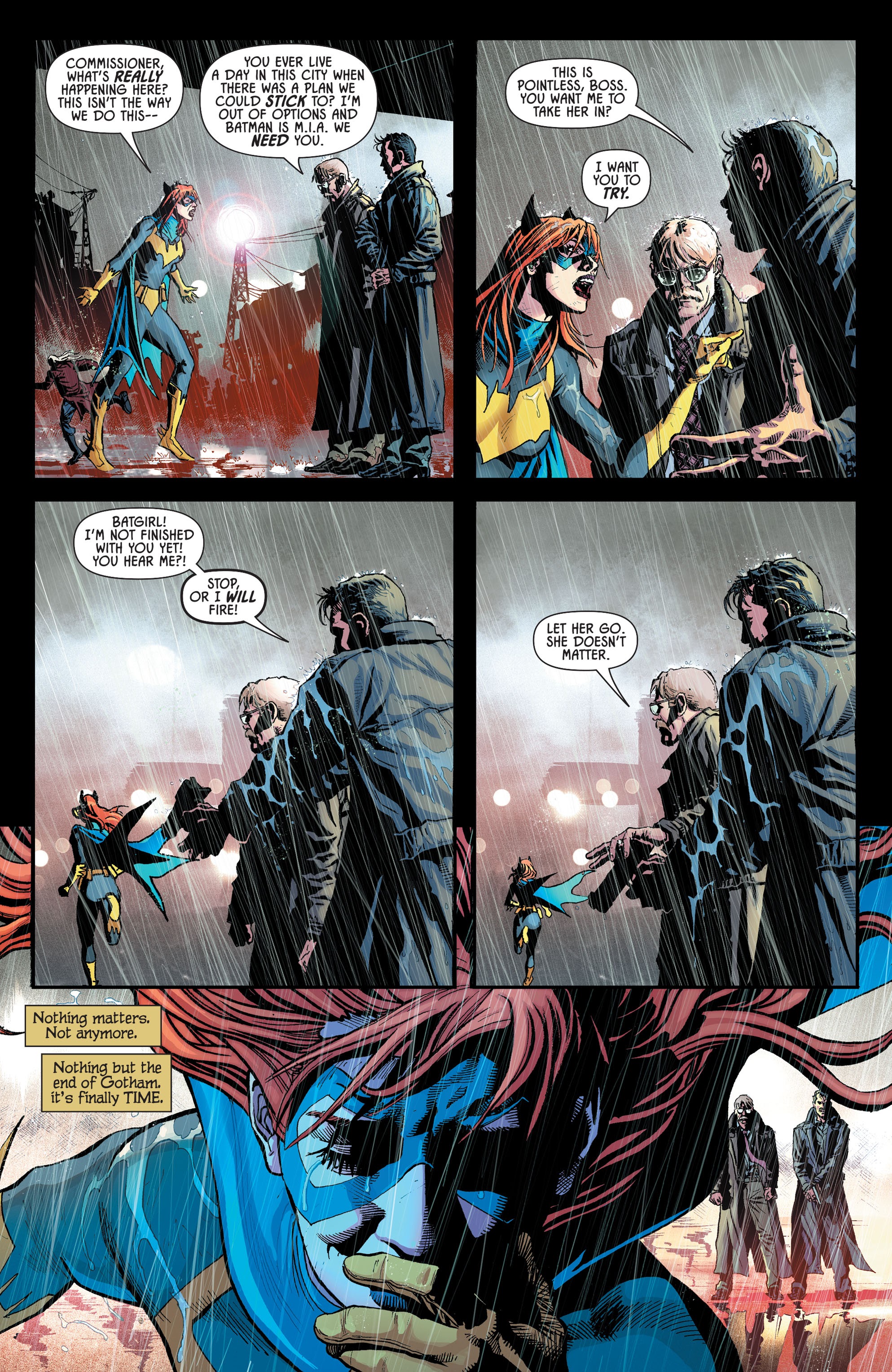 Read online Year of the Villain: The Infected comic -  Issue # TPB - 92
