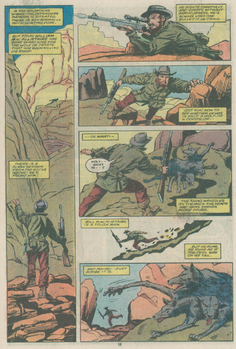 Read online The Defenders (1972) comic -  Issue #139 - 14