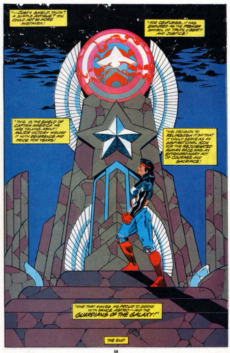 Guardians of the Galaxy (1990) issue Annual 3 - Page 51
