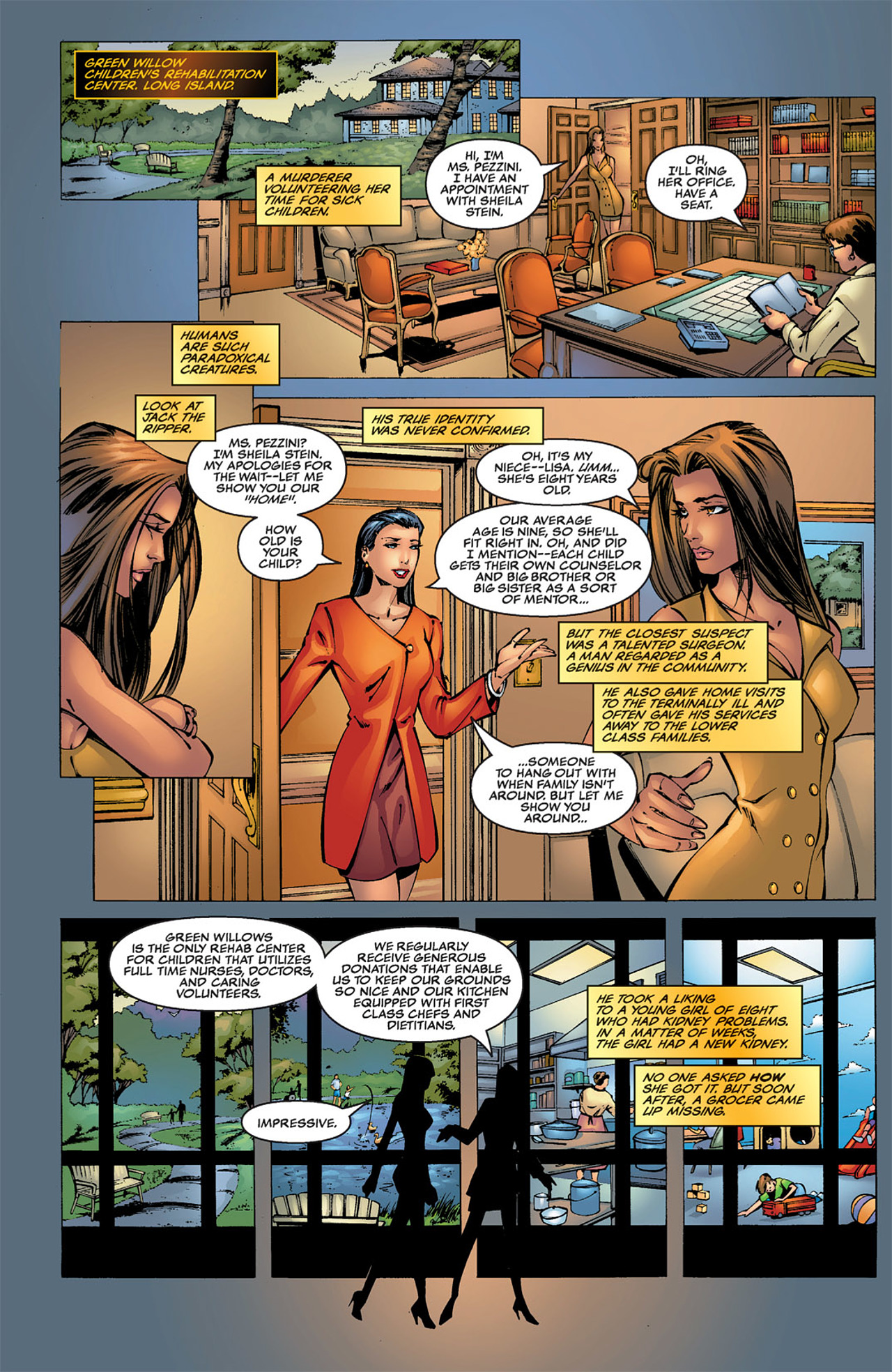 Read online Witchblade (1995) comic -  Issue #30 - 12