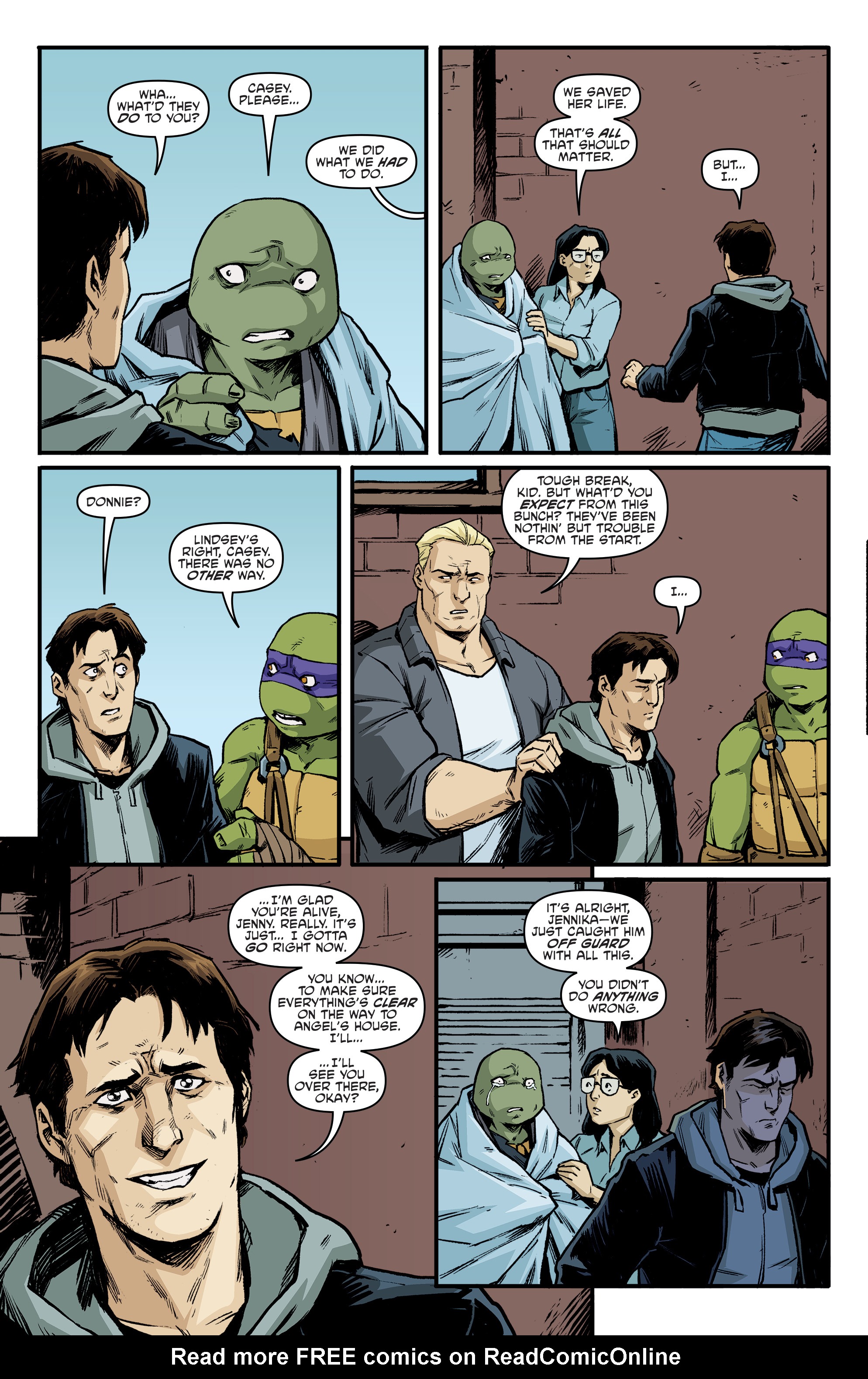 Read online Teenage Mutant Ninja Turtles (2011) comic -  Issue #96 - 14