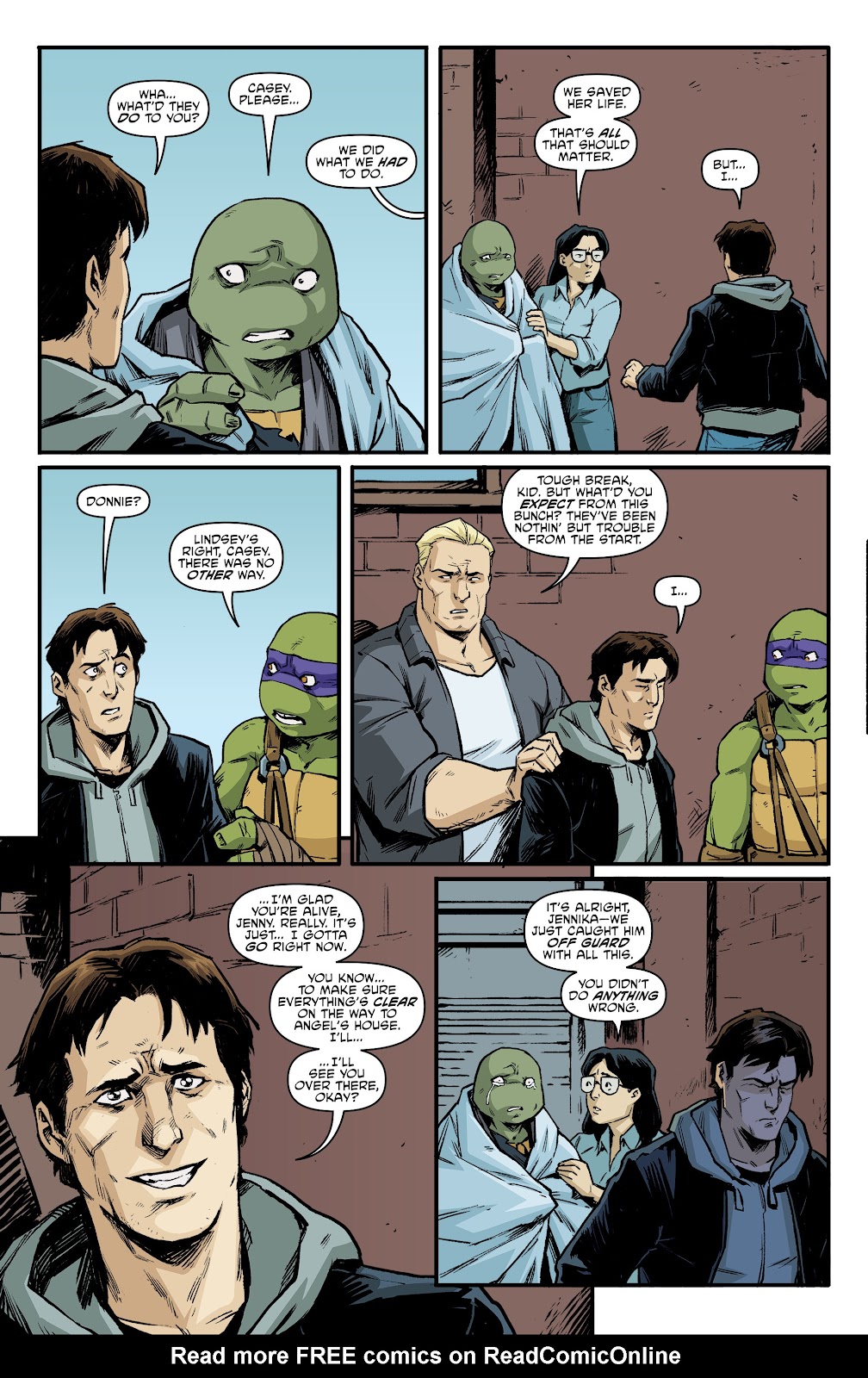 Teenage Mutant Ninja Turtles (2011) issue 96 - Page 14