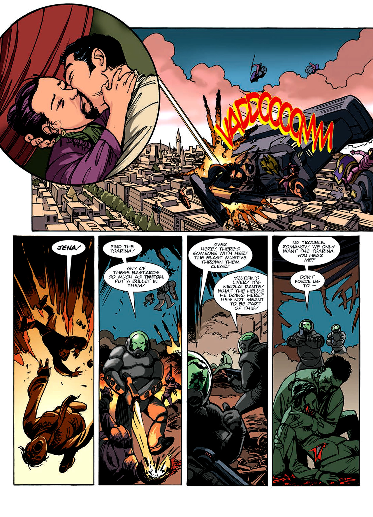 Read online Nikolai Dante comic -  Issue # TPB 8 - 109