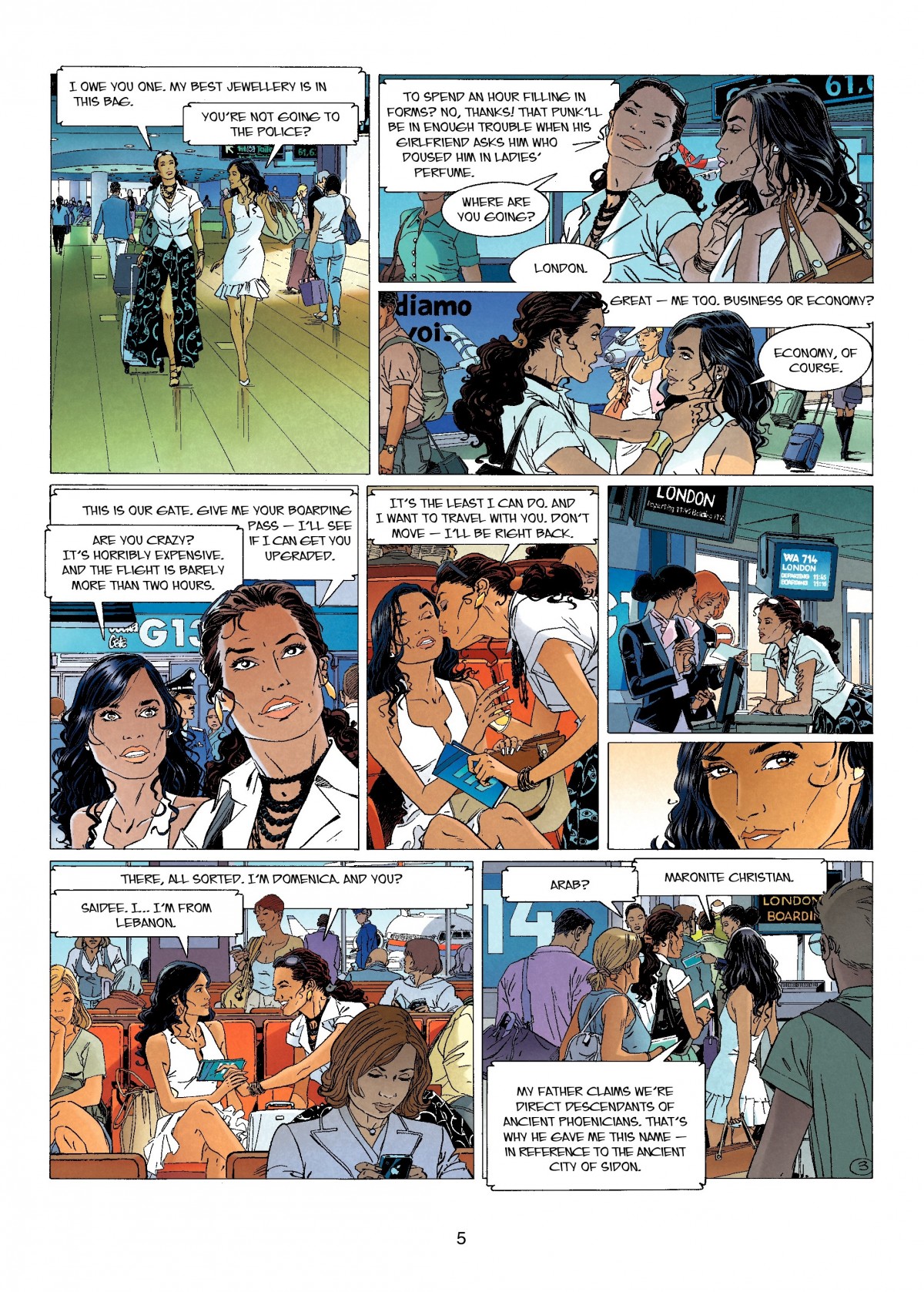 Read online Largo Winch comic -  Issue # TPB 15 - 5