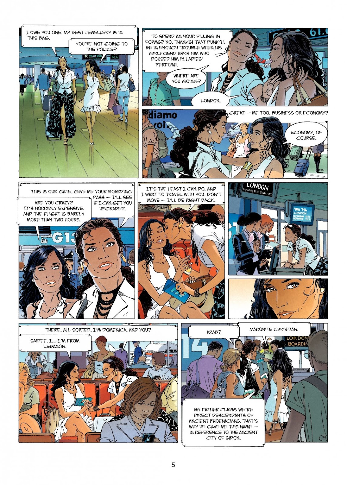 Largo Winch issue TPB 15 - Page 5