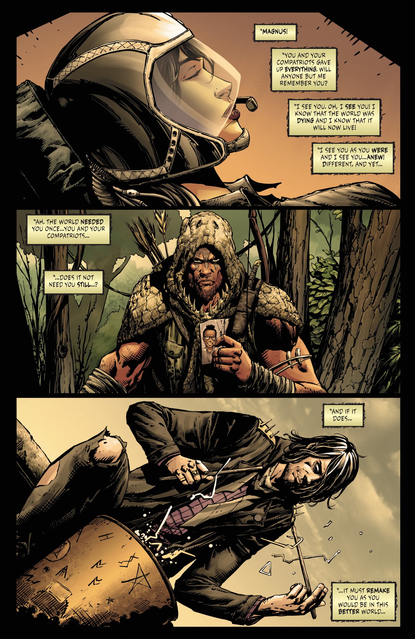 Read online The Sovereigns comic -  Issue #5 - 23