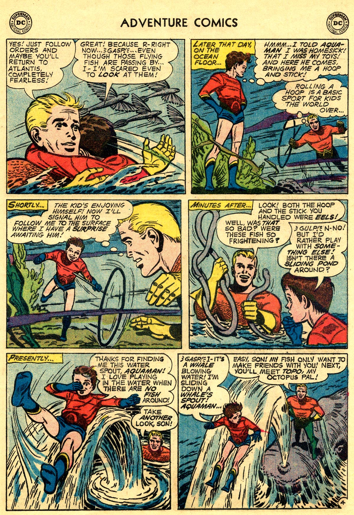 Read online Adventure Comics (1938) comic -  Issue #269 - 29