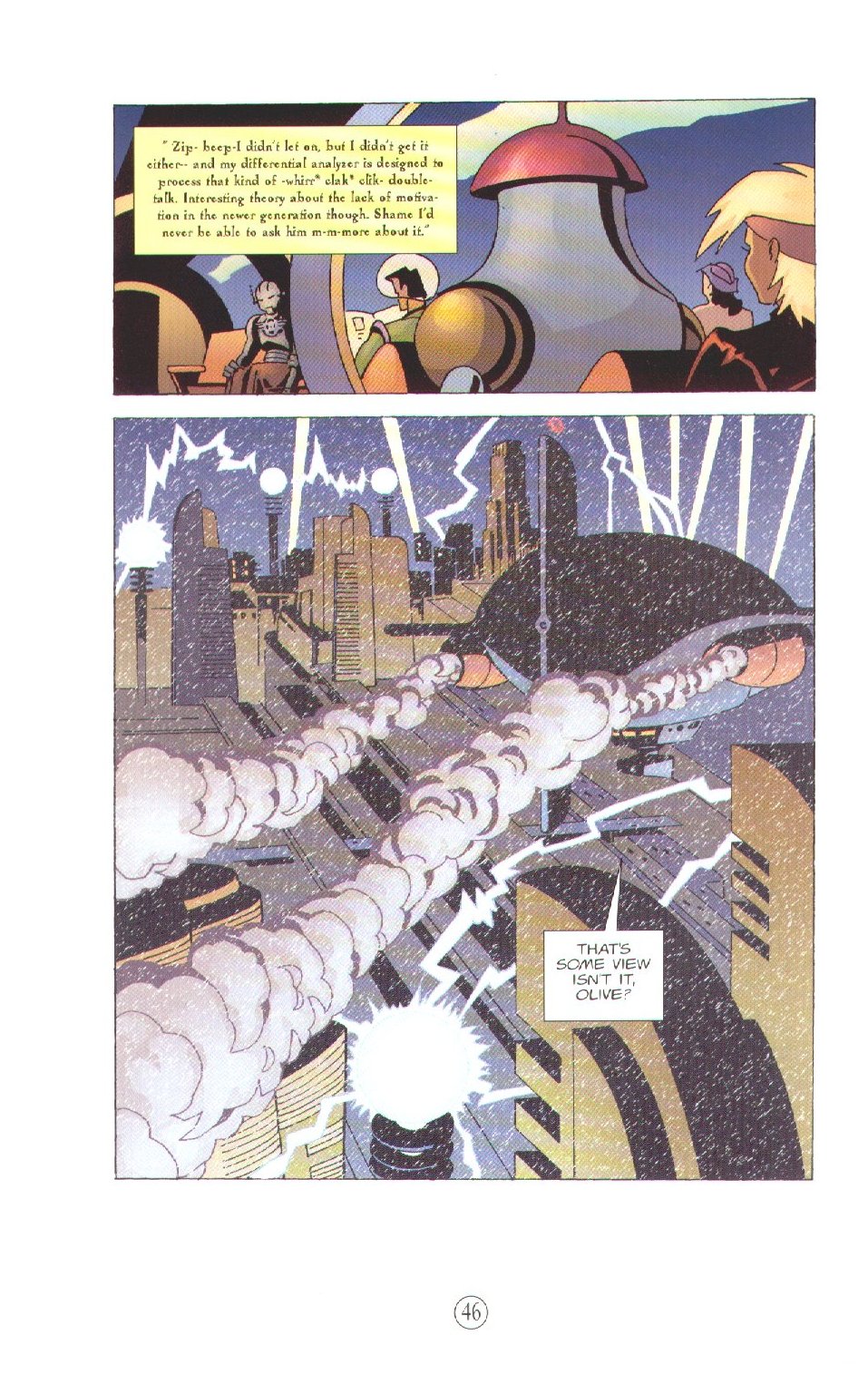 Read online Electropolis comic -  Issue #4 - 48