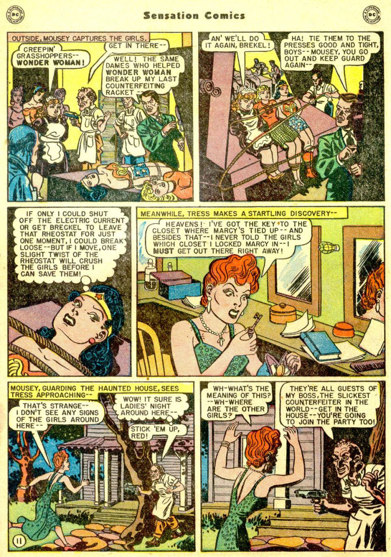 Read online Sensation (Mystery) Comics comic -  Issue #77 - 13