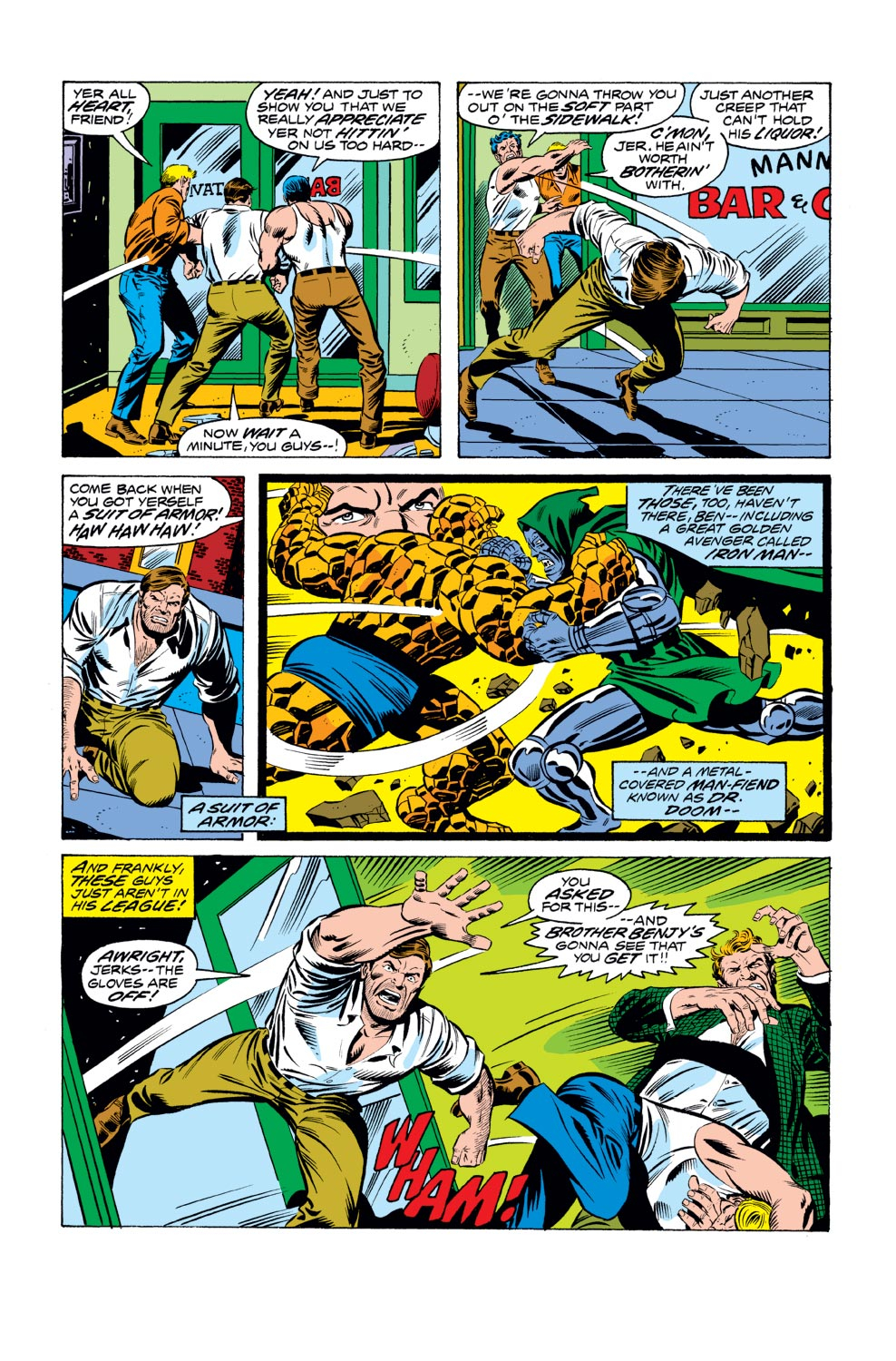 Read online Fantastic Four (1961) comic -  Issue #169 - 5