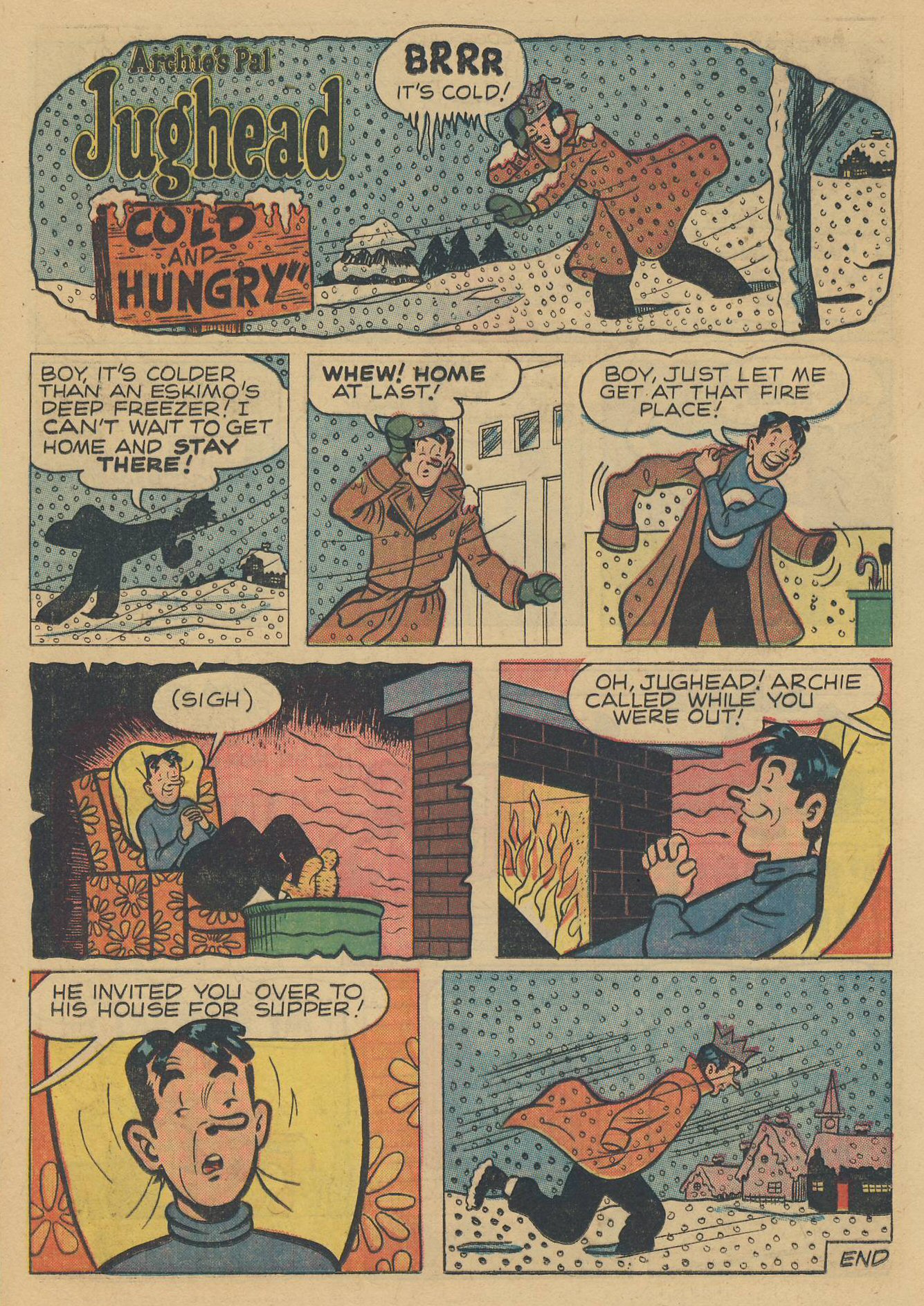 Read online Archie's Pal Jughead Annual comic -  Issue #4 - 20