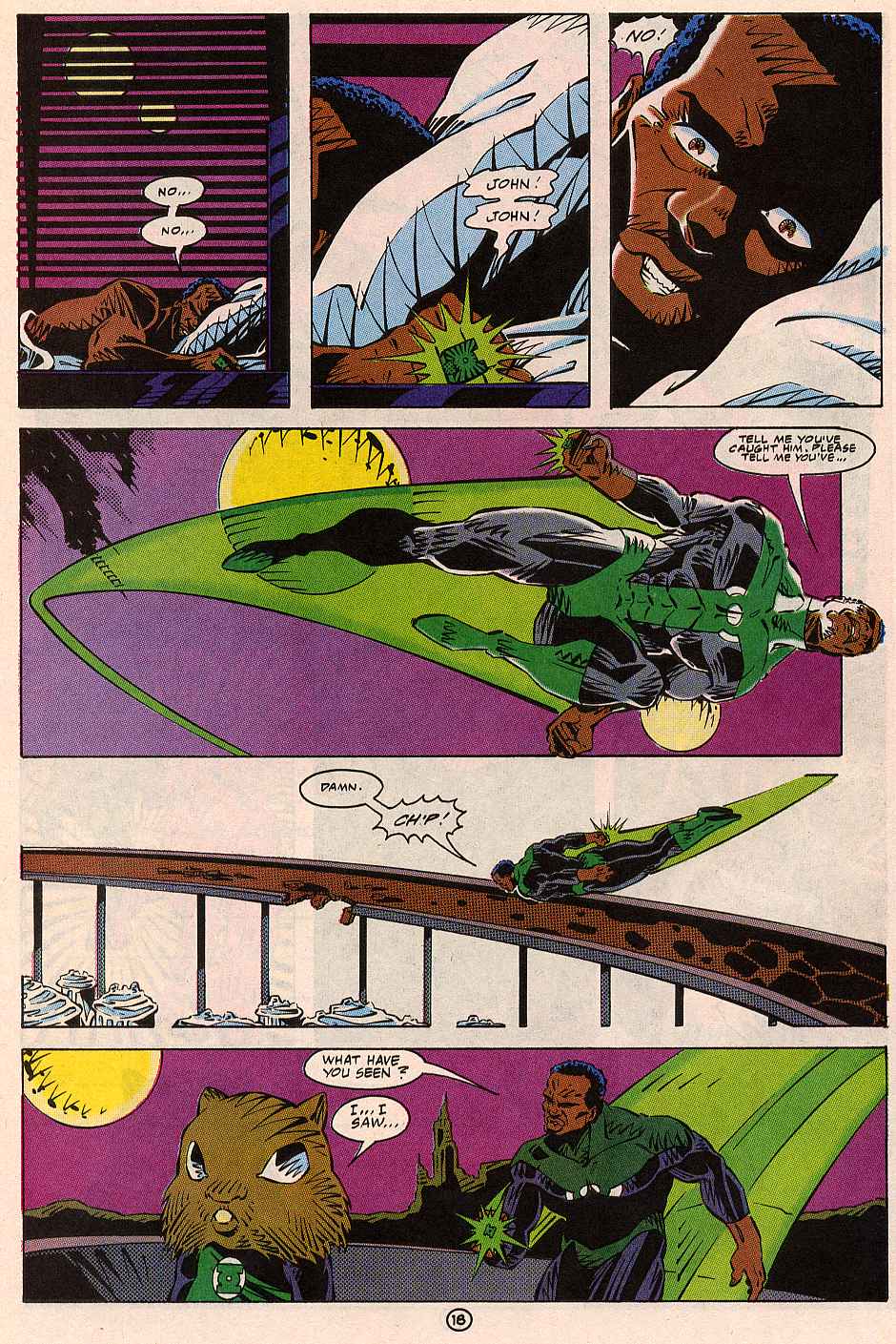 Green Lantern: Mosaic issue 2 - Page 19