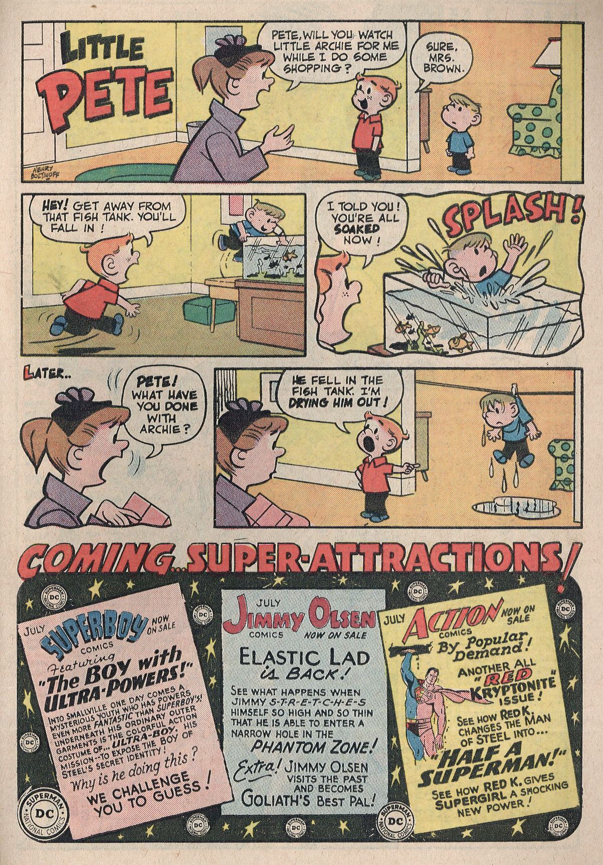 Read online Adventure Comics (1938) comic -  Issue #298 - 33