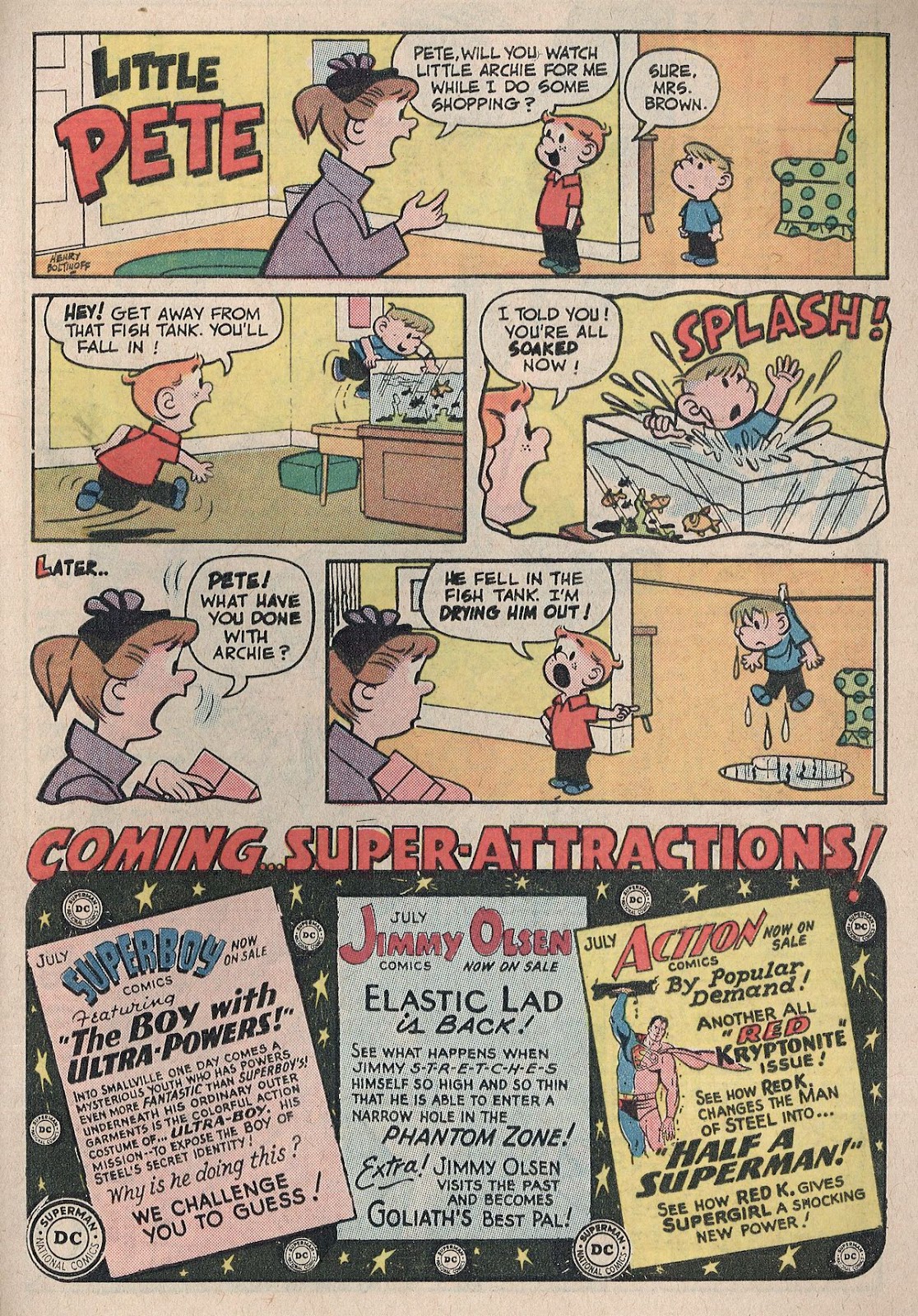 Adventure Comics (1938) issue 298 - Page 33