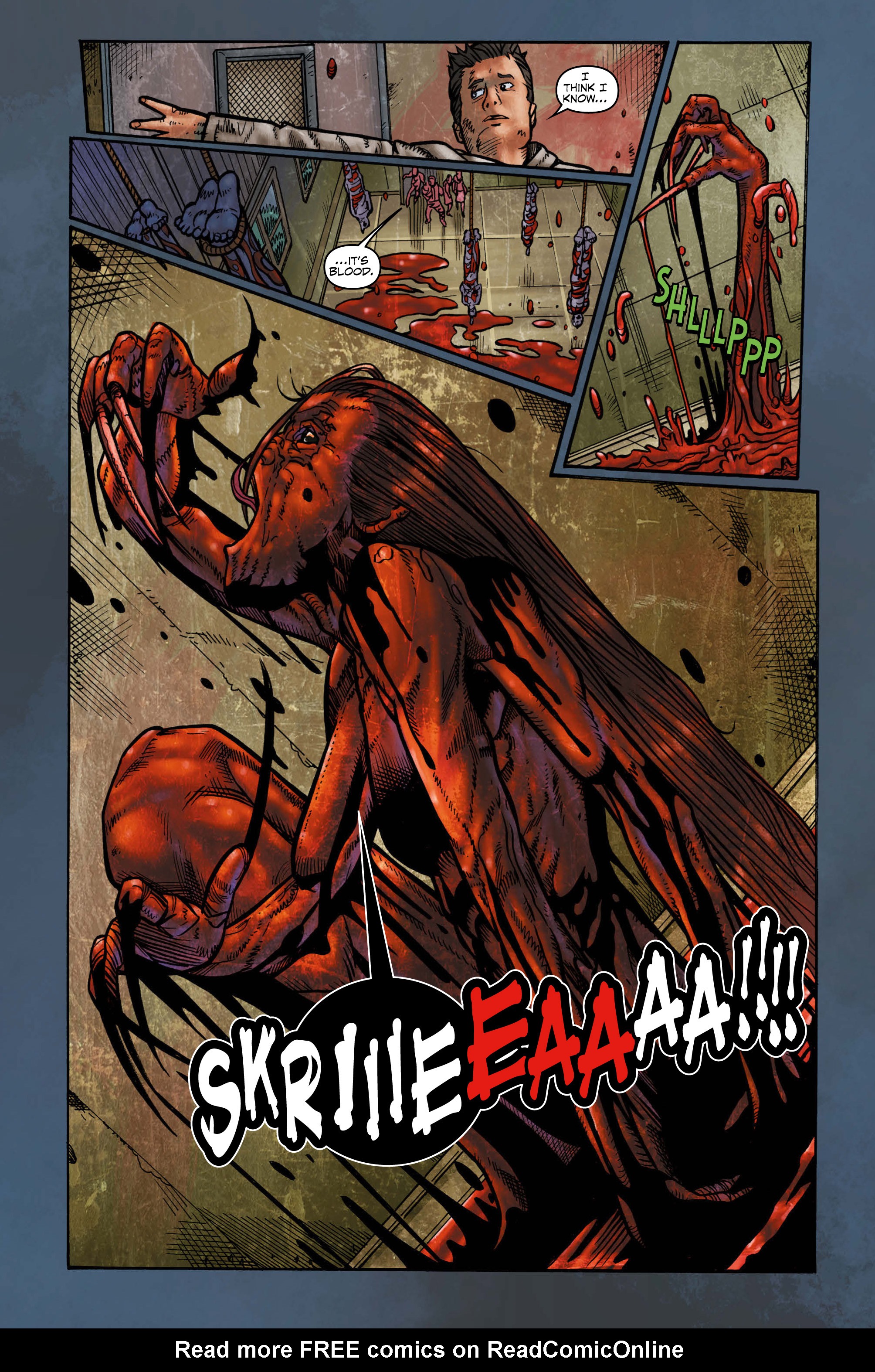 Read online The Evil Within comic -  Issue #2 - 15