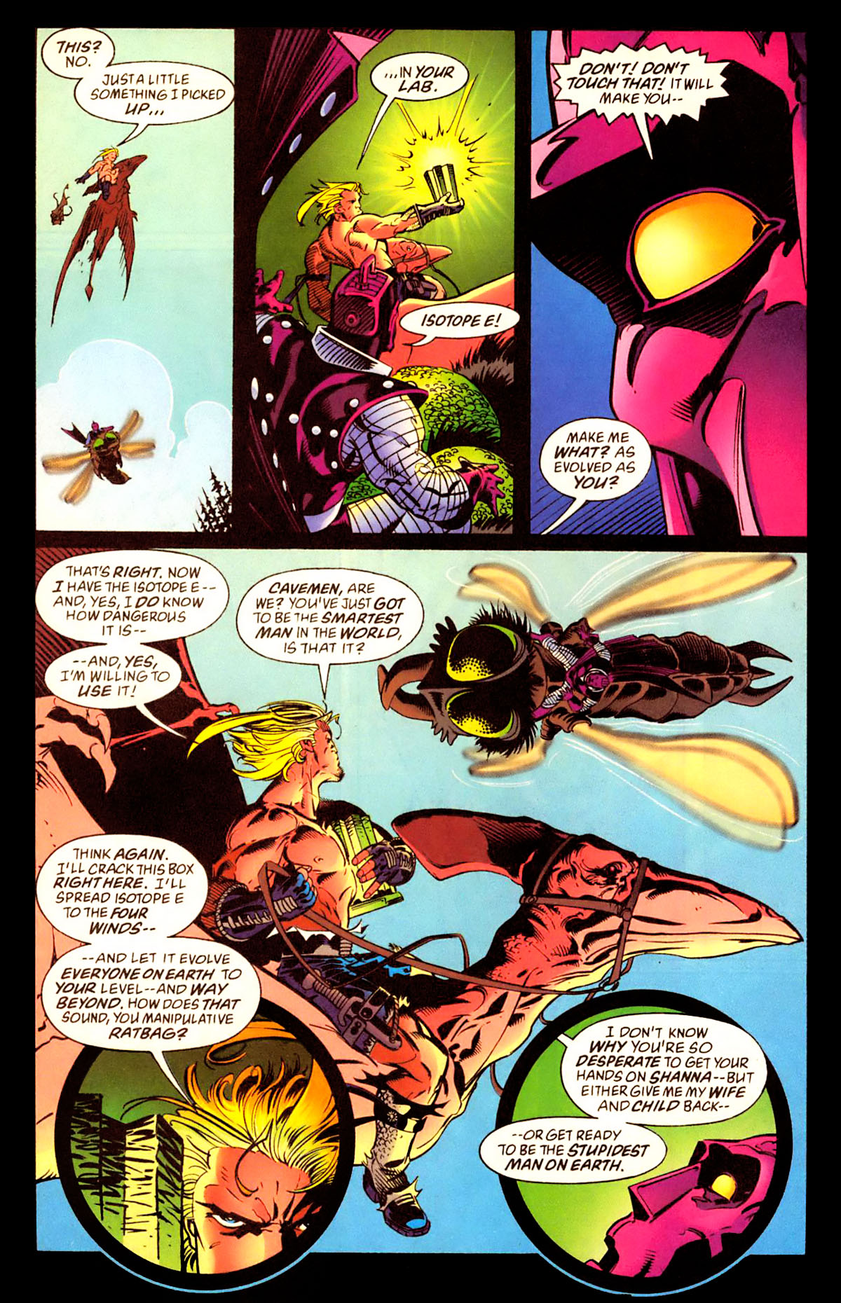 Read online Ka-Zar (1997) comic -  Issue #14 - 14