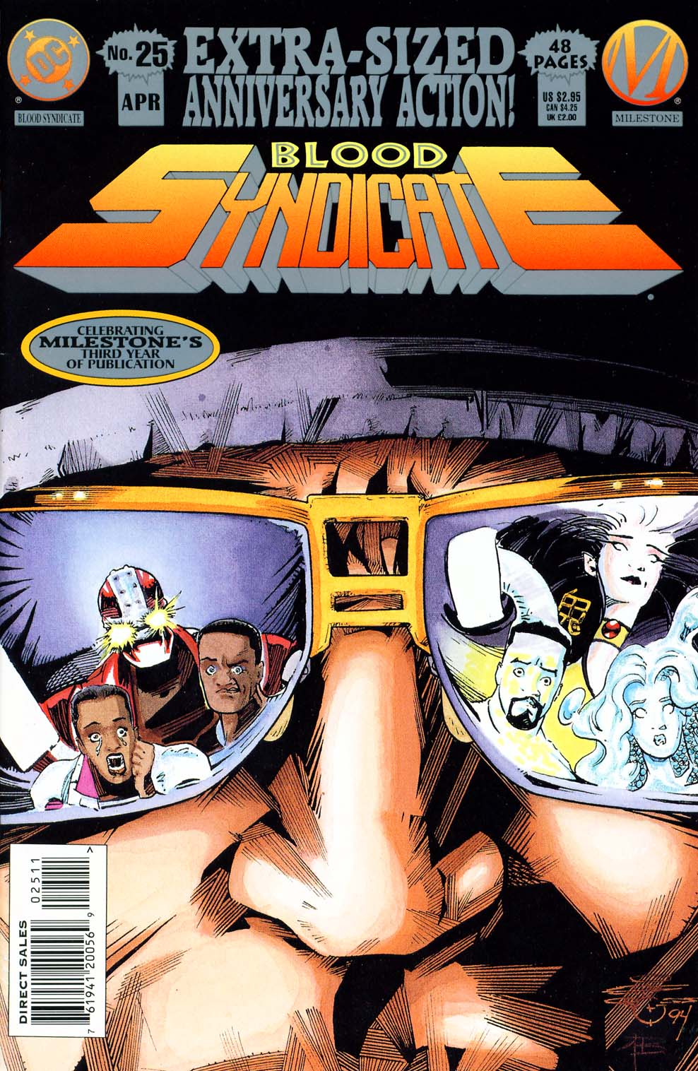 Read online Blood Syndicate comic -  Issue #25 - 1
