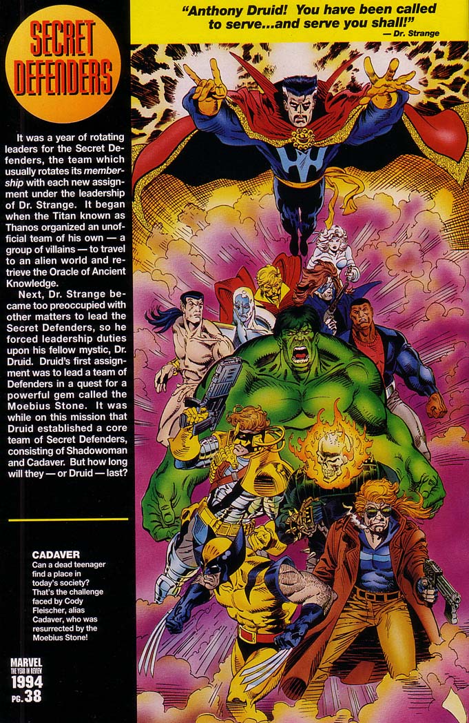 Read online Marvel: The Year-in-Review comic -  Issue #6 - 29