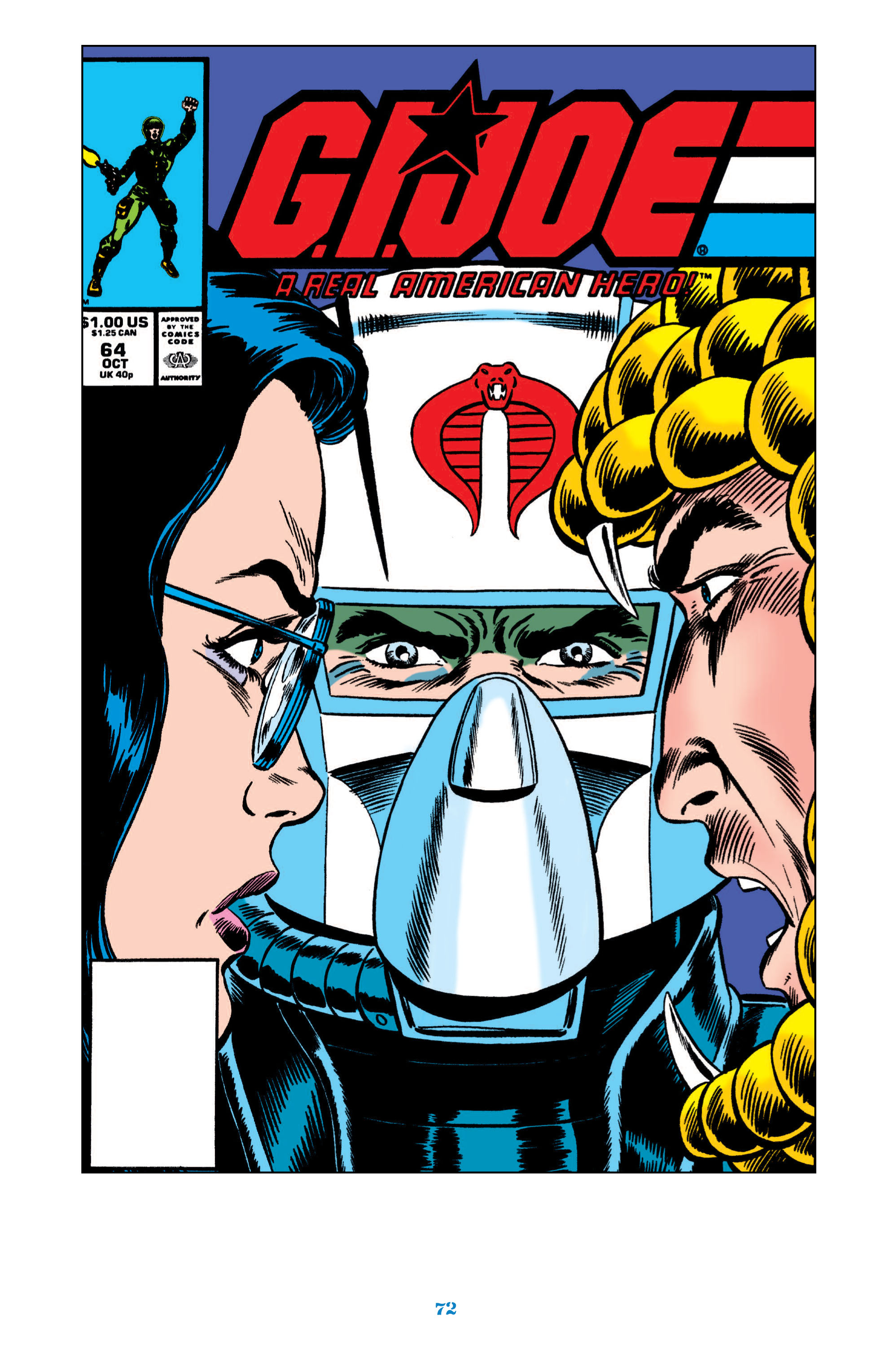Read online Classic G.I. Joe comic -  Issue # TPB 7 (Part 1) - 73