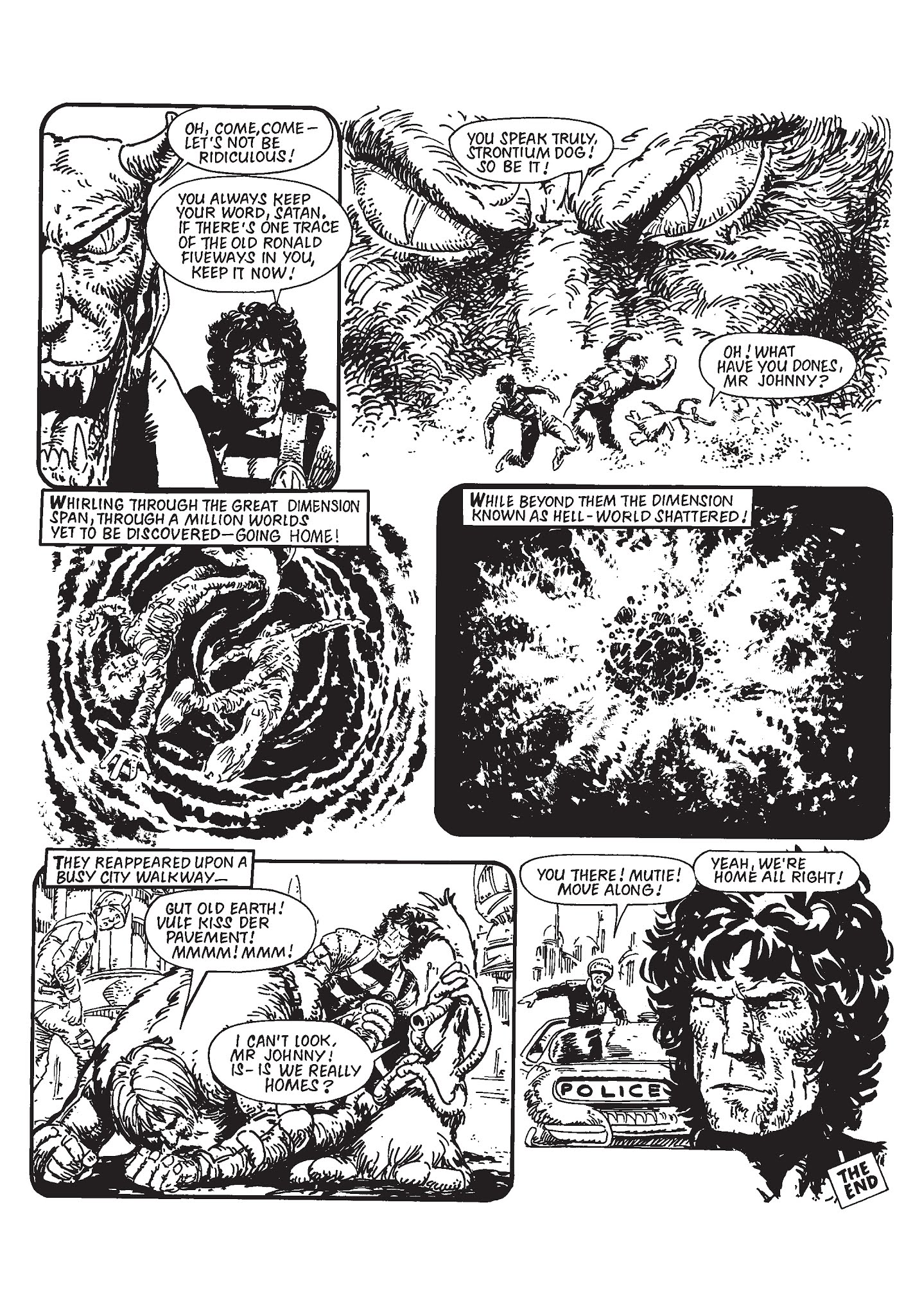 Read online Strontium Dog: Search/Destroy Agency Files comic -  Issue # TPB 1 (Part 3) - 32