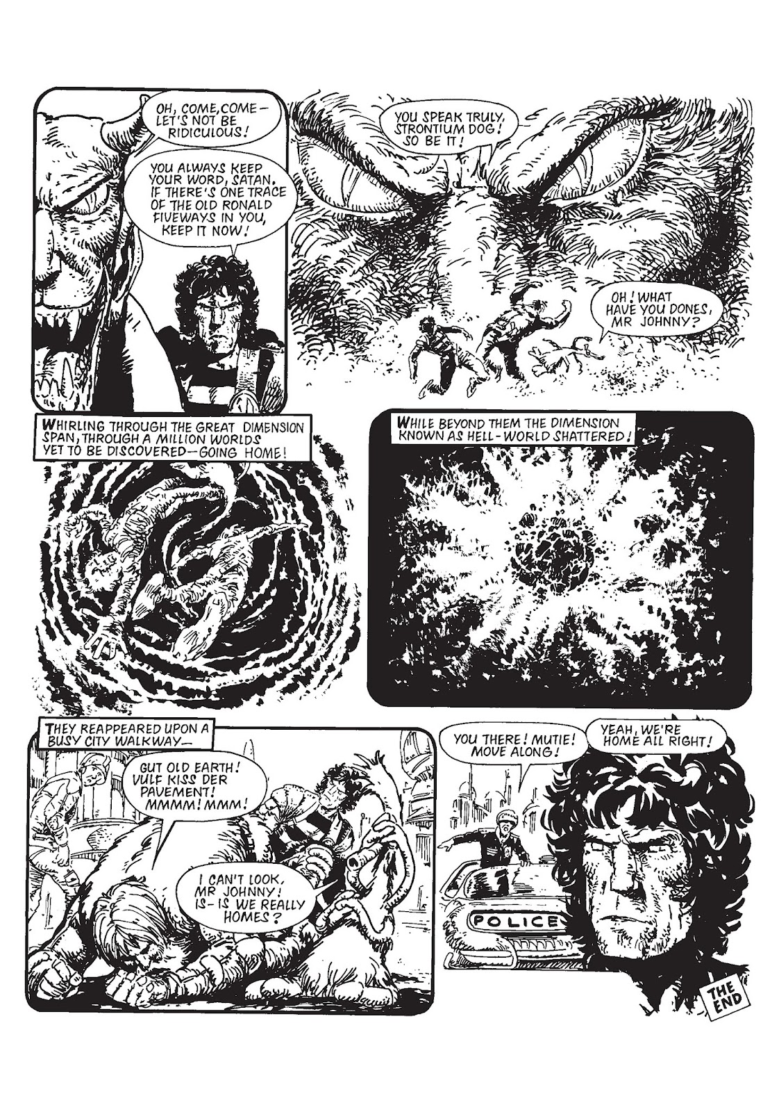 Strontium Dog: Search/Destroy Agency Files issue TPB 1 (Part 3) - Page 32