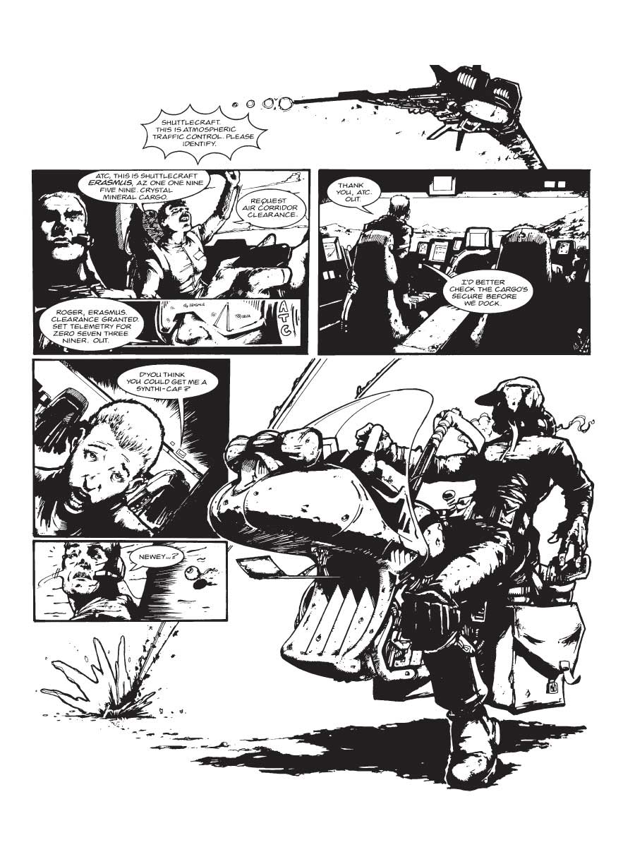 Read online Judge Dredd Megazine (Vol. 5) comic -  Issue #288 - 70