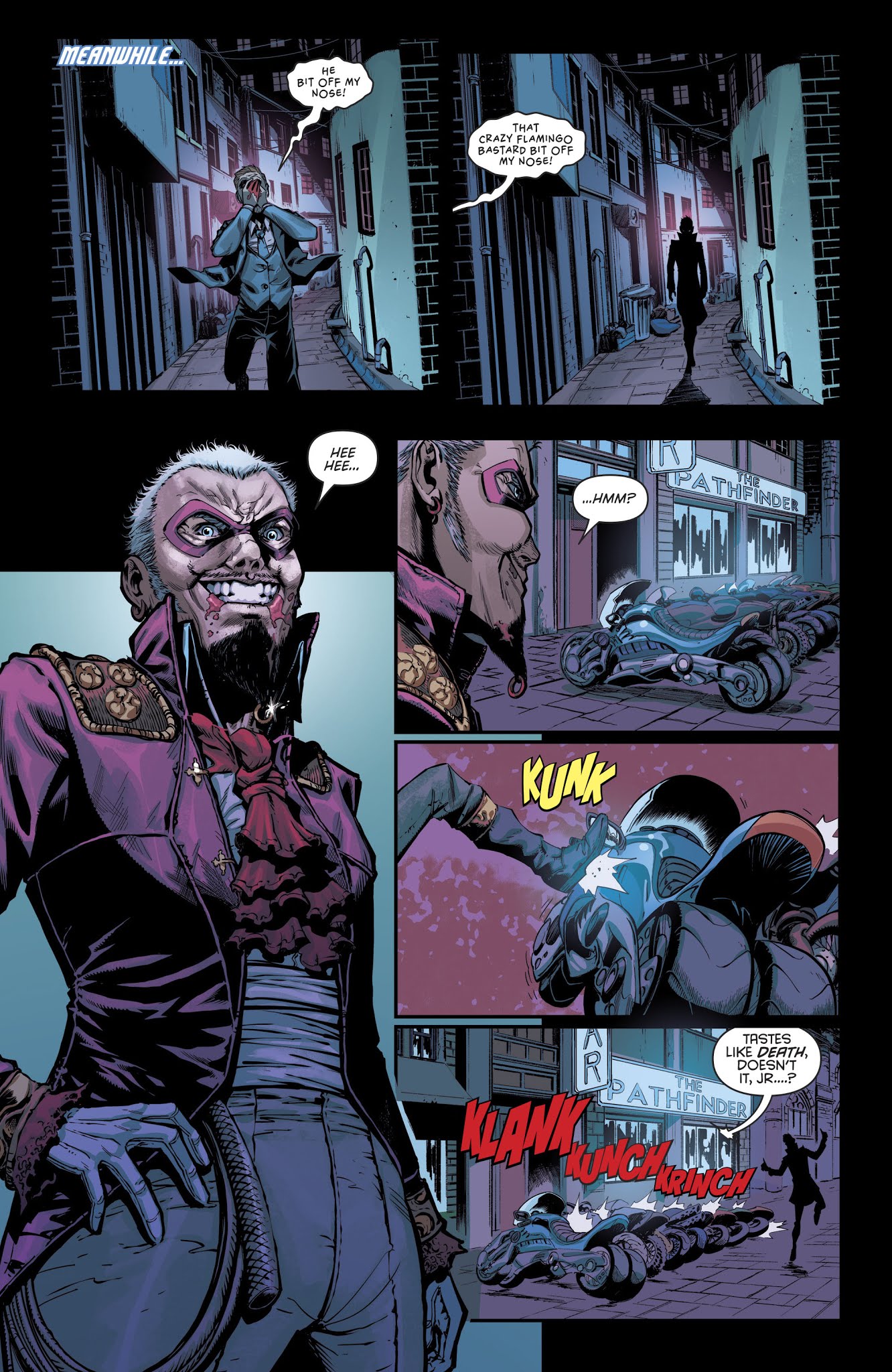 Read online Nightwing (2016) comic -  Issue #48 - 11