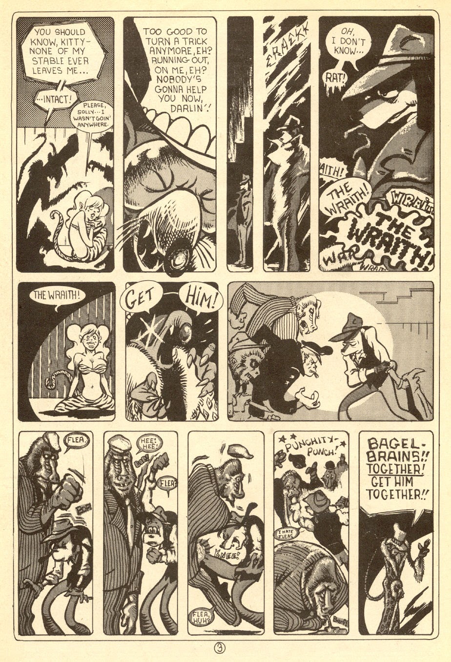 Read online Quack comic -  Issue #1 - 16