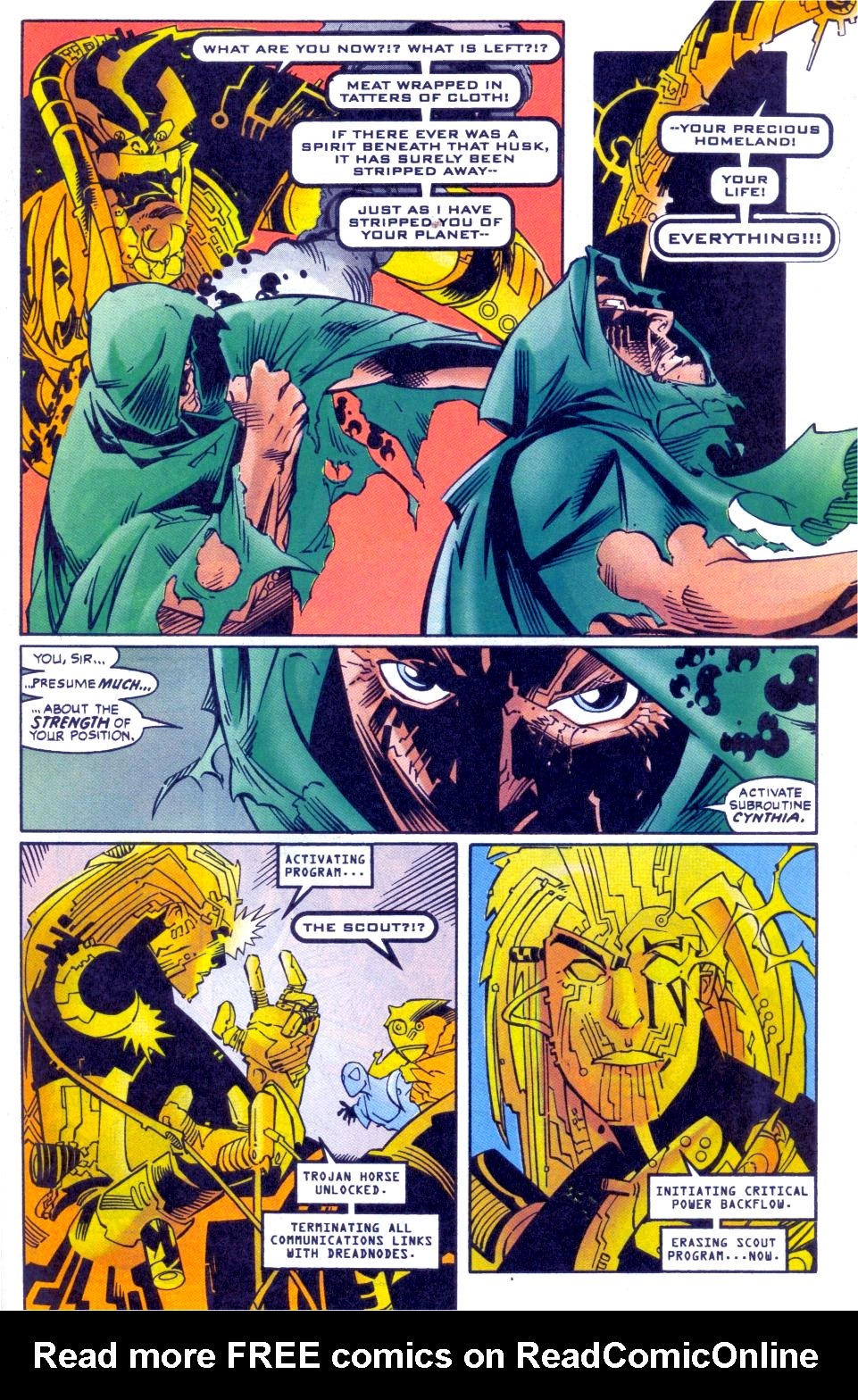 Read online 2099: World of Tomorrow comic -  Issue #7 - 30