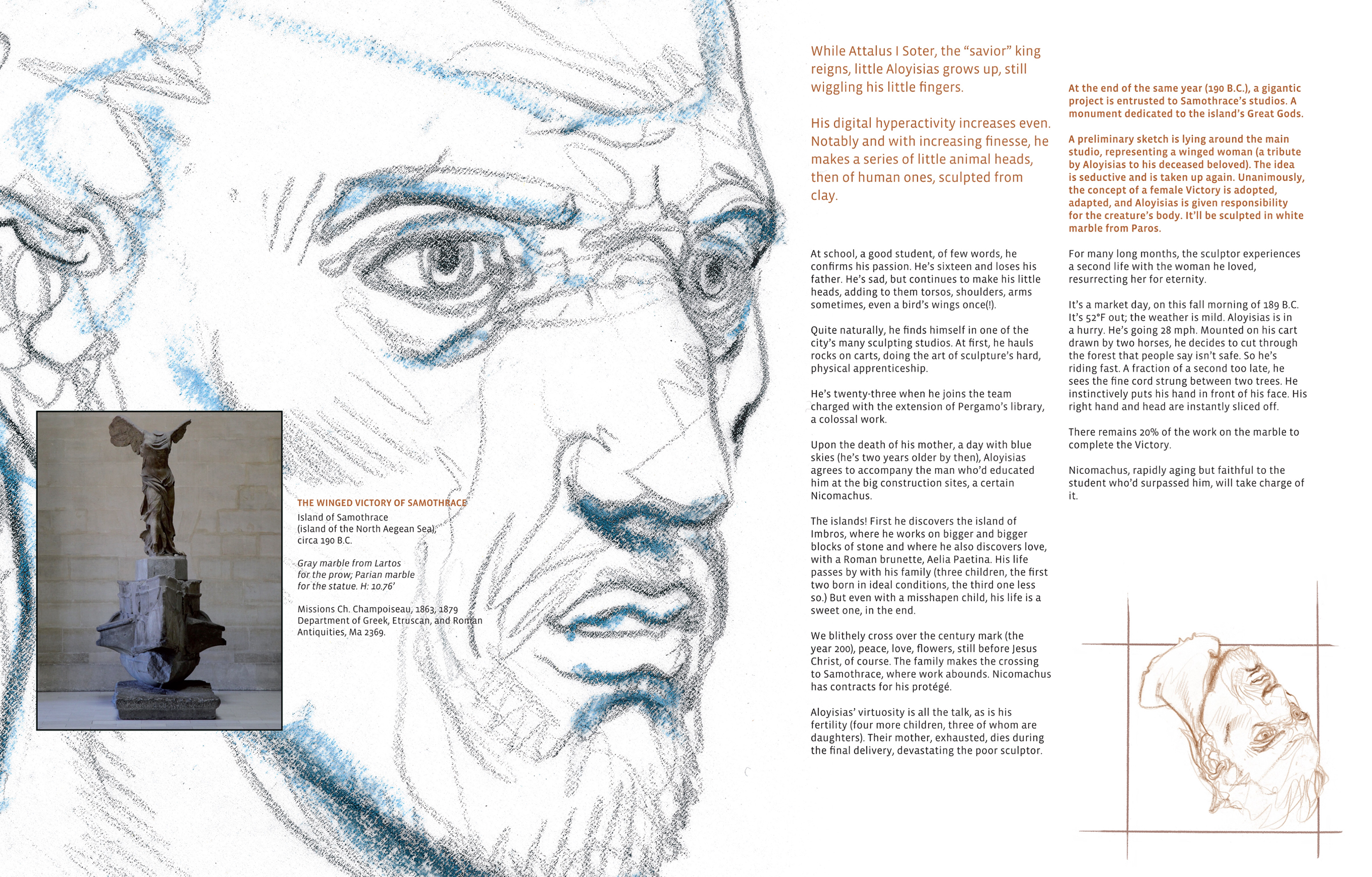 Read online Phantoms of the Louvre comic -  Issue # TPB - 8