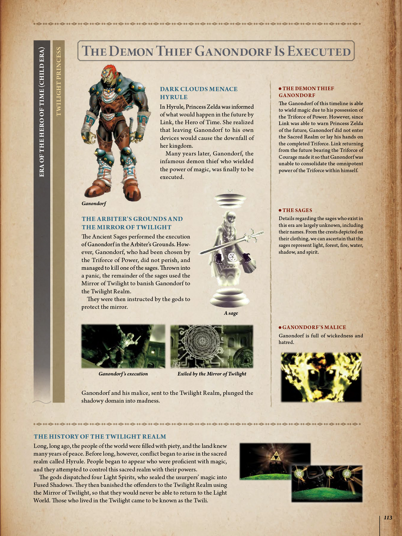 Read online The Legend of Zelda comic -  Issue # TPB - 115