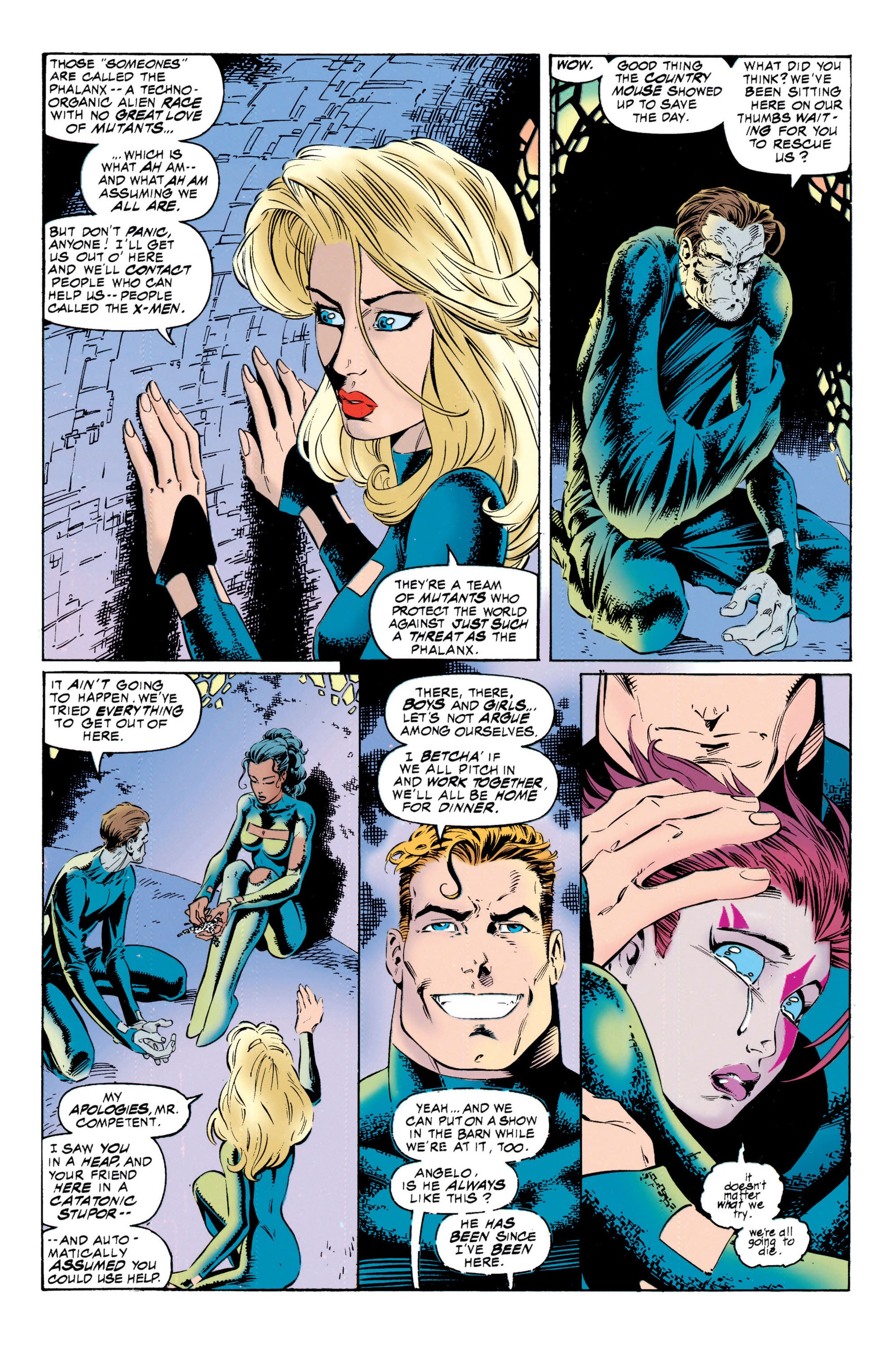 Read online X-Men Milestones: Phalanx Covenant comic -  Issue # TPB (Part 3) - 15