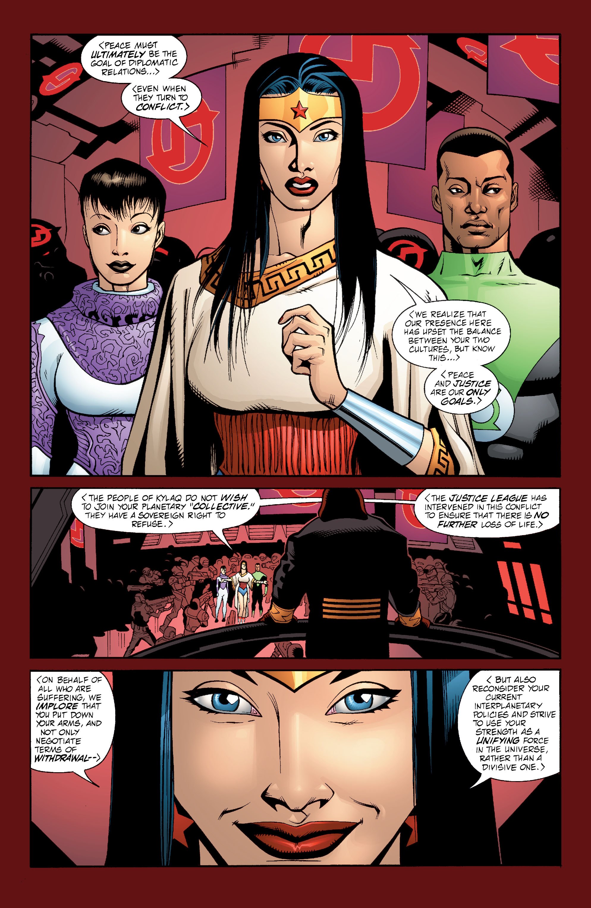 Read online JLA (1997) comic -  Issue #79 - 2