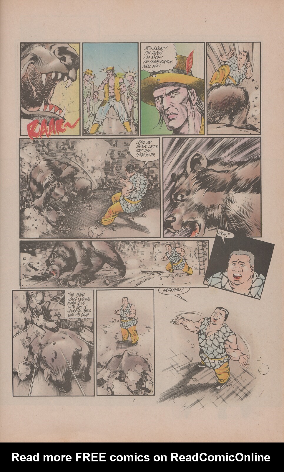 Read online Drunken Fist comic -  Issue #44 - 9