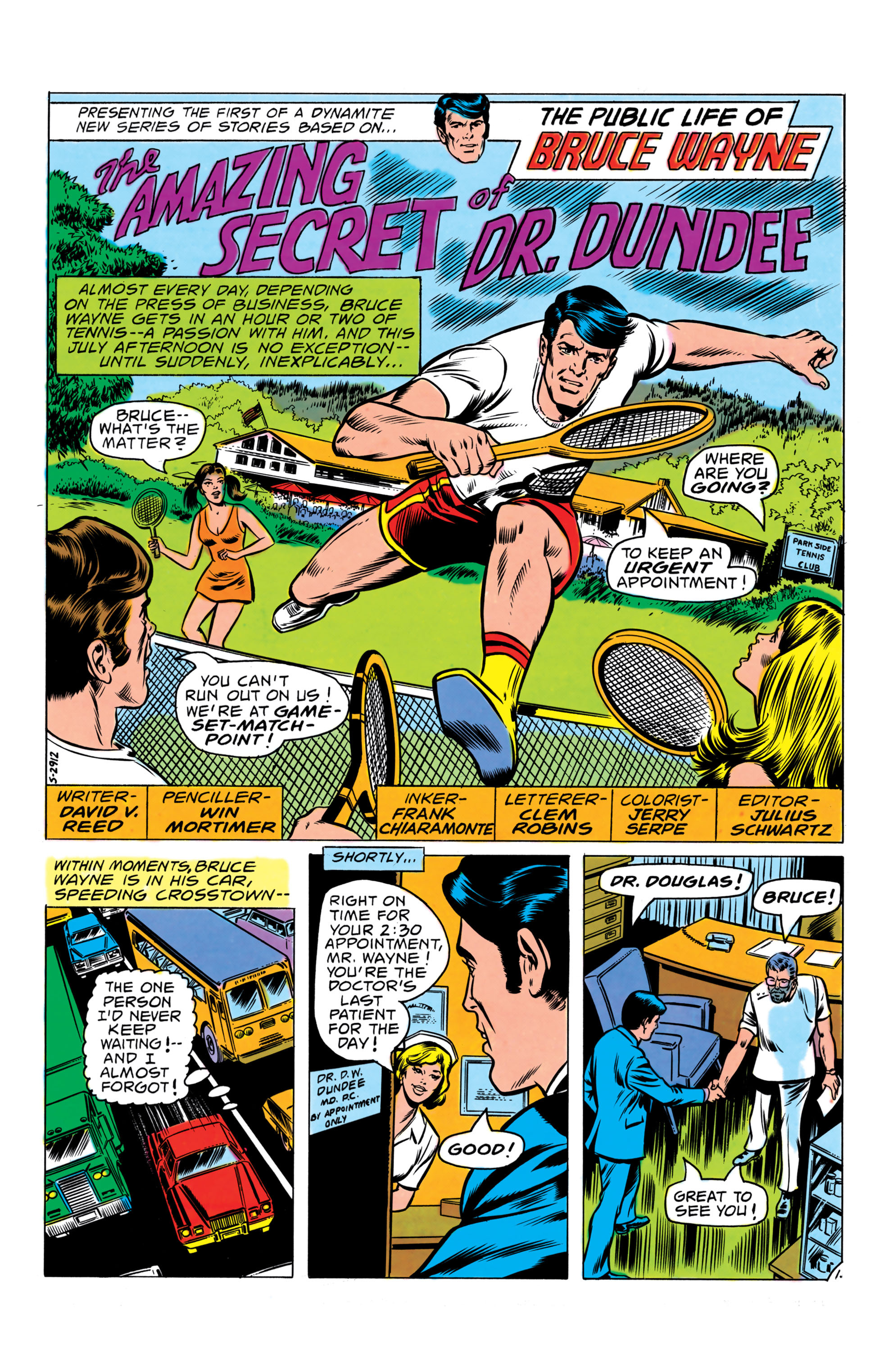 Read online Batman (1940) comic -  Issue #304 - 19