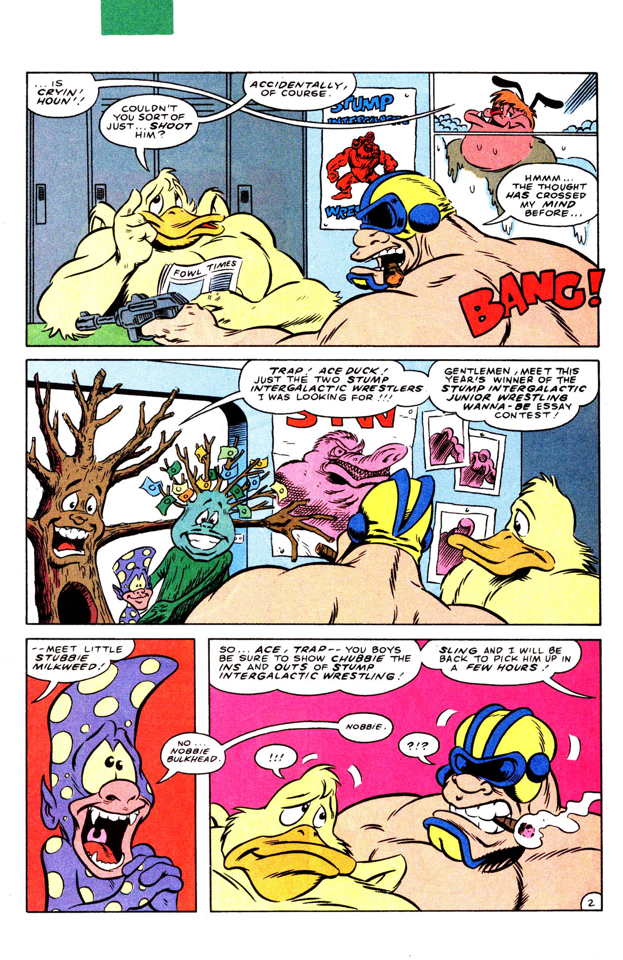 Read online Teenage Mutant Ninja Turtles Adventures (1989) comic -  Issue #35 - 27