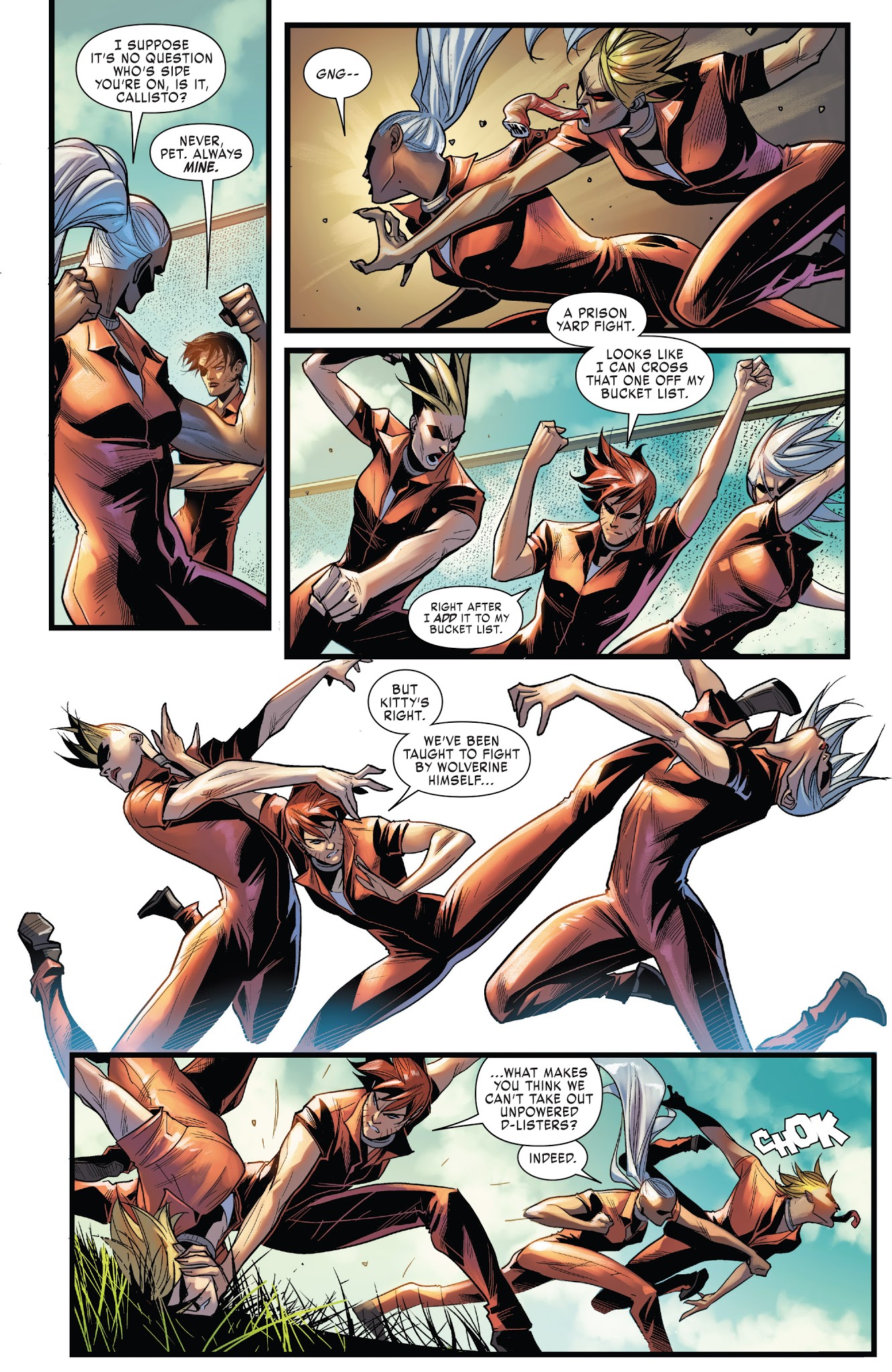 Read online X-Men: Gold comic -  Issue #24 - 4