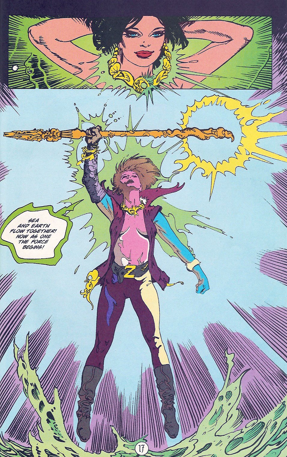 Read online Zatanna comic -  Issue #2 - 21