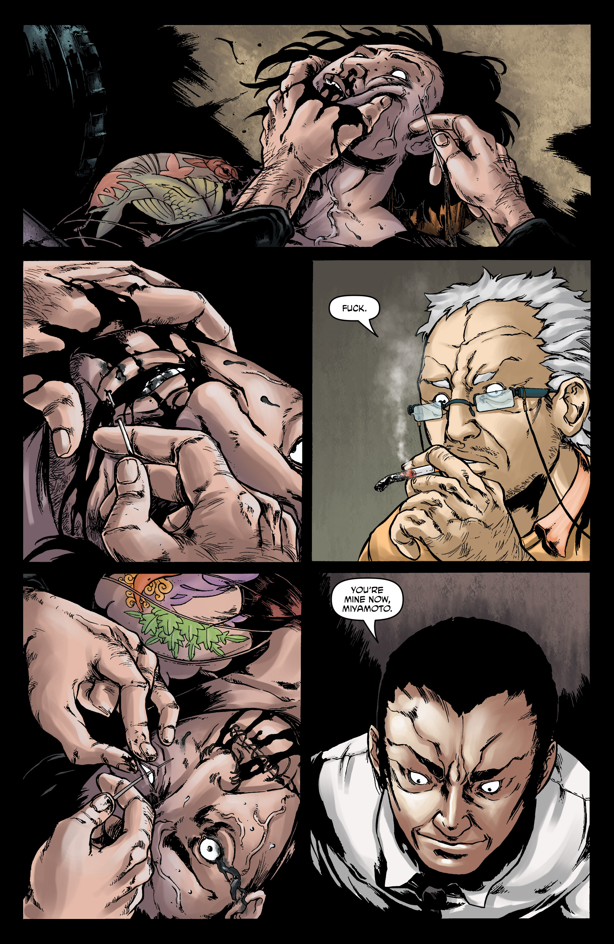 Read online Stitched comic -  Issue #15 - 22