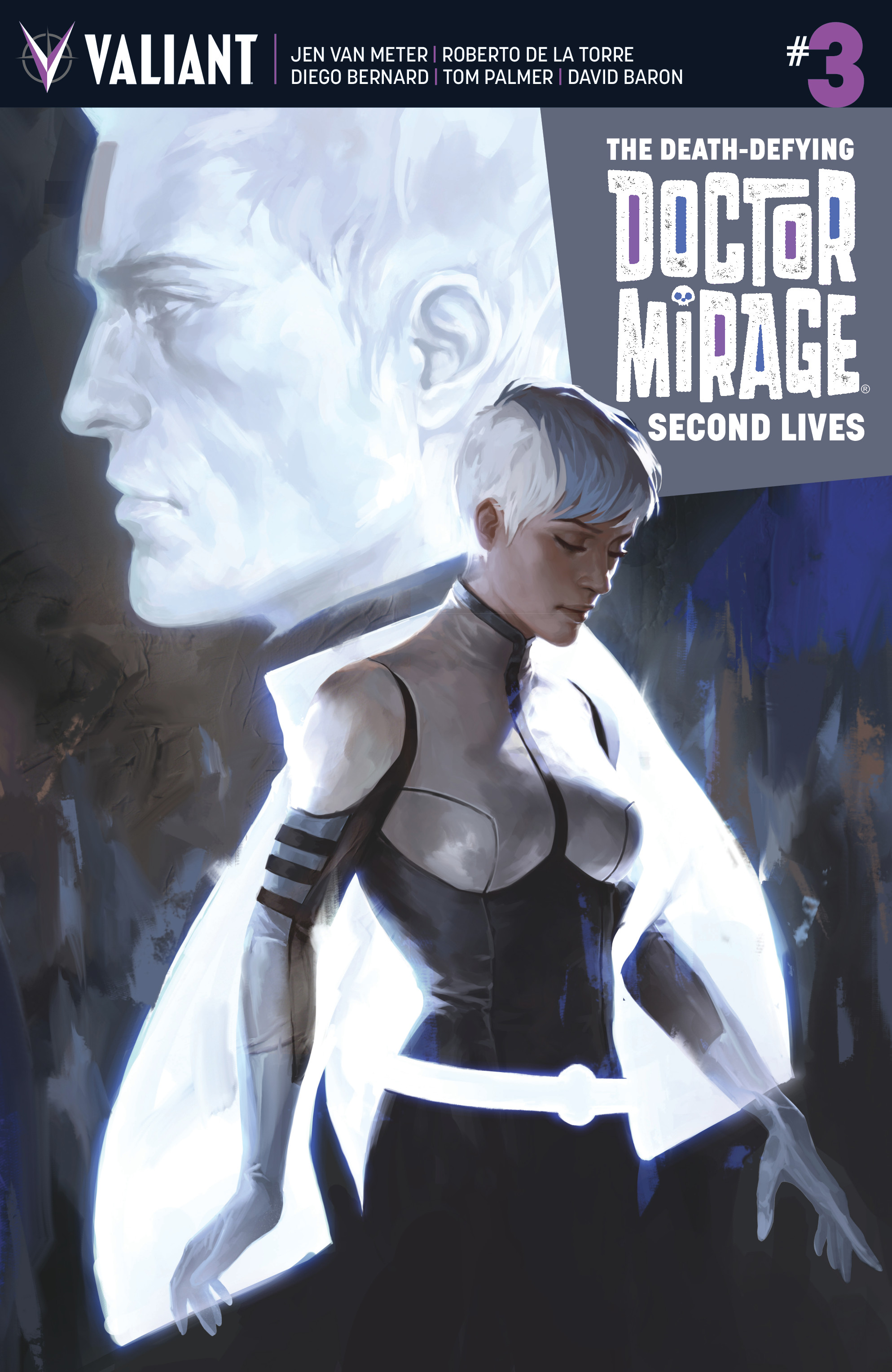 Read online The Death-Defying Doctor Mirage: Second Lives comic -  Issue #3 - 1