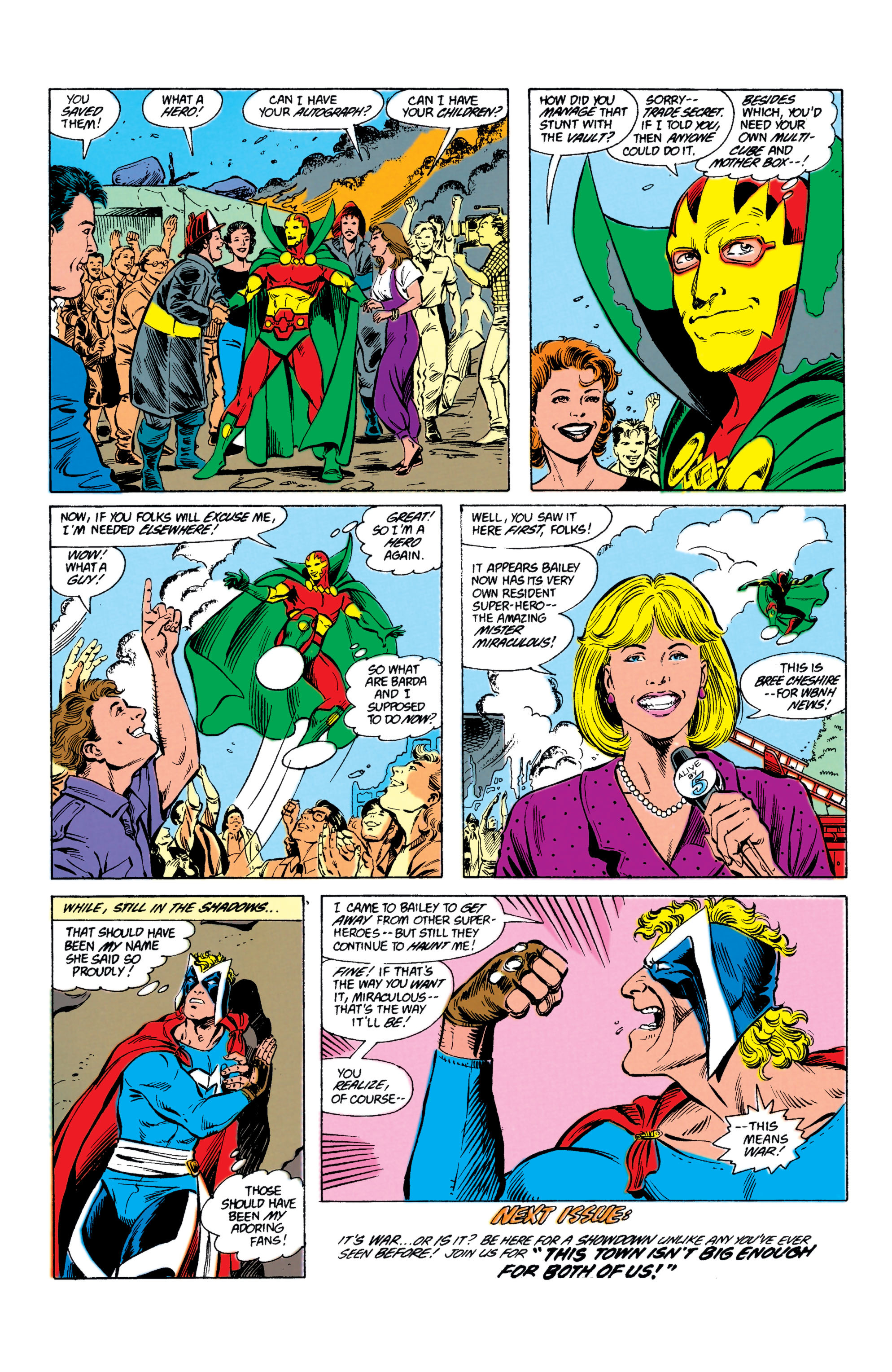 Read online Mister Miracle (1989) comic -  Issue #9 - 23