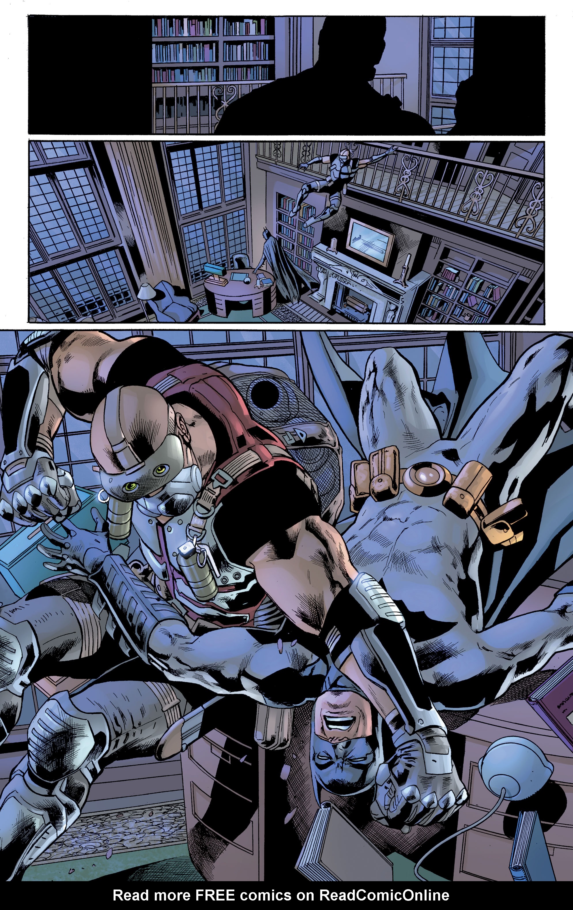 Read online The Batman's Grave comic -  Issue #3 - 10