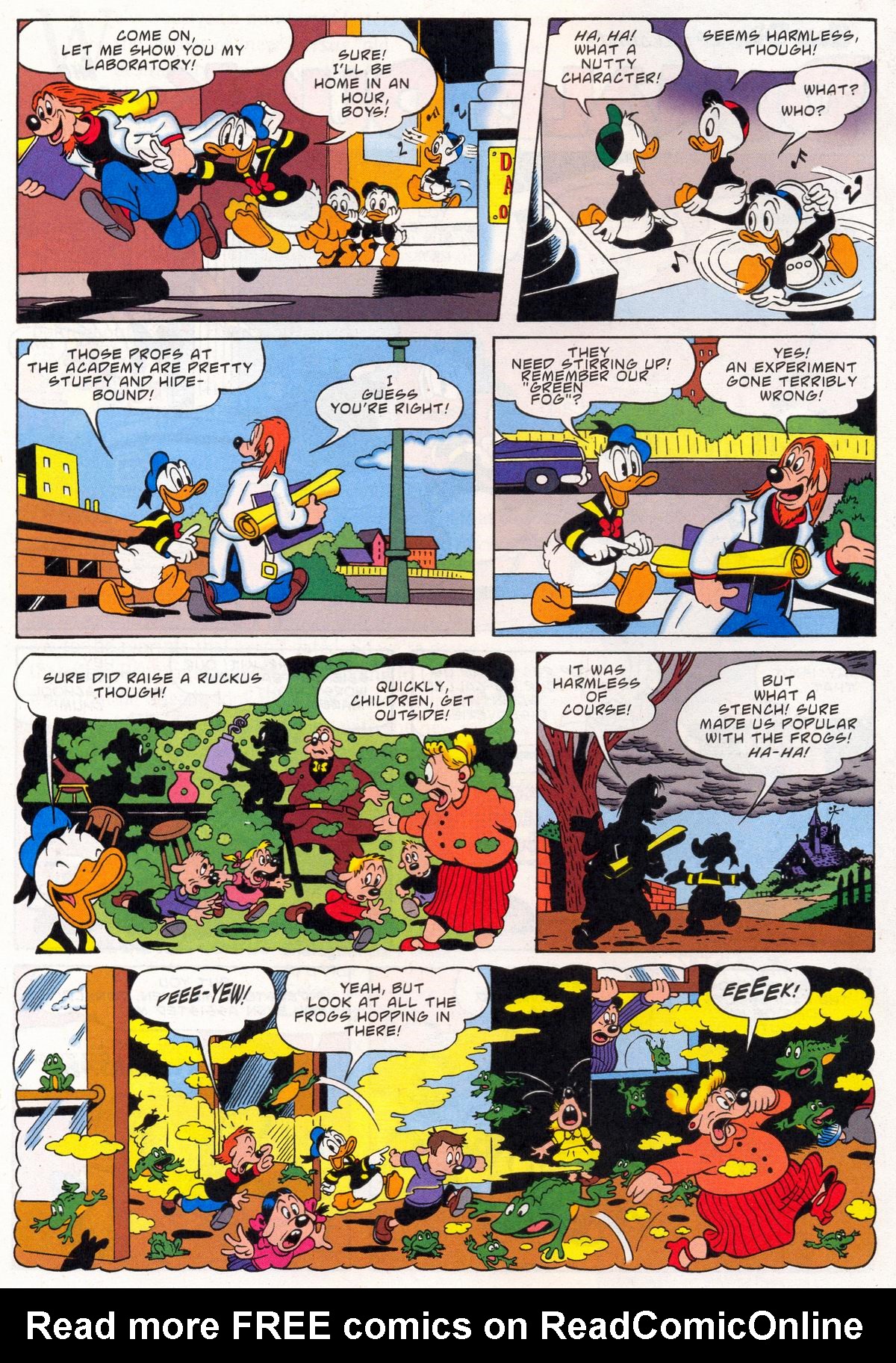 Read online Walt Disney's Donald Duck (1952) comic -  Issue #318 - 4