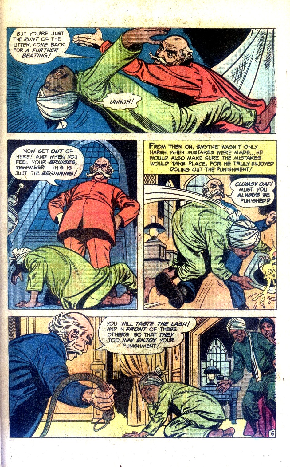 Read online House of Mystery (1951) comic -  Issue #254 - 61