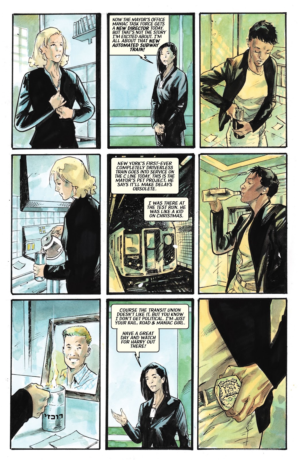 Maniac Of New York issue 1 - Page 7