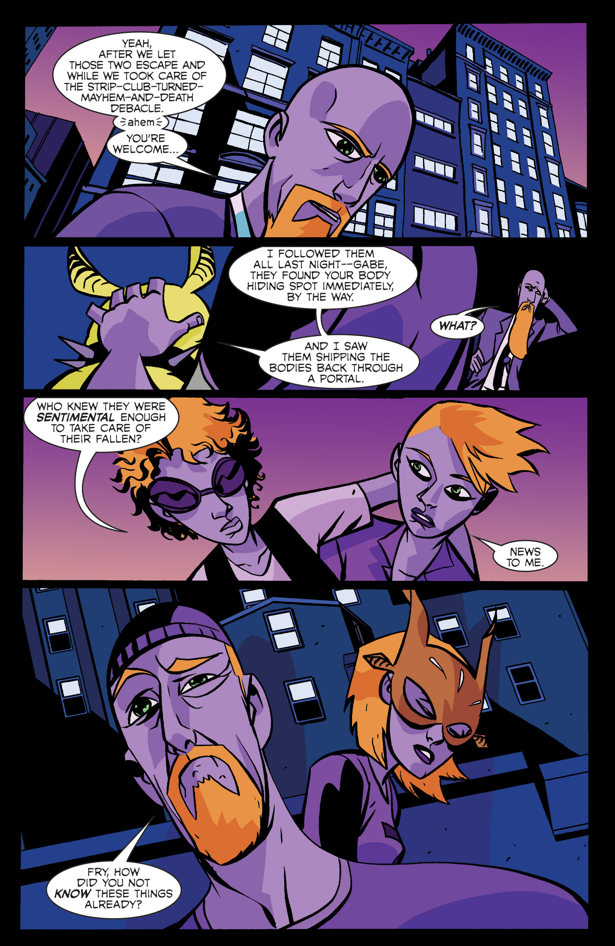 Read online Sinergy comic -  Issue #4 - 18