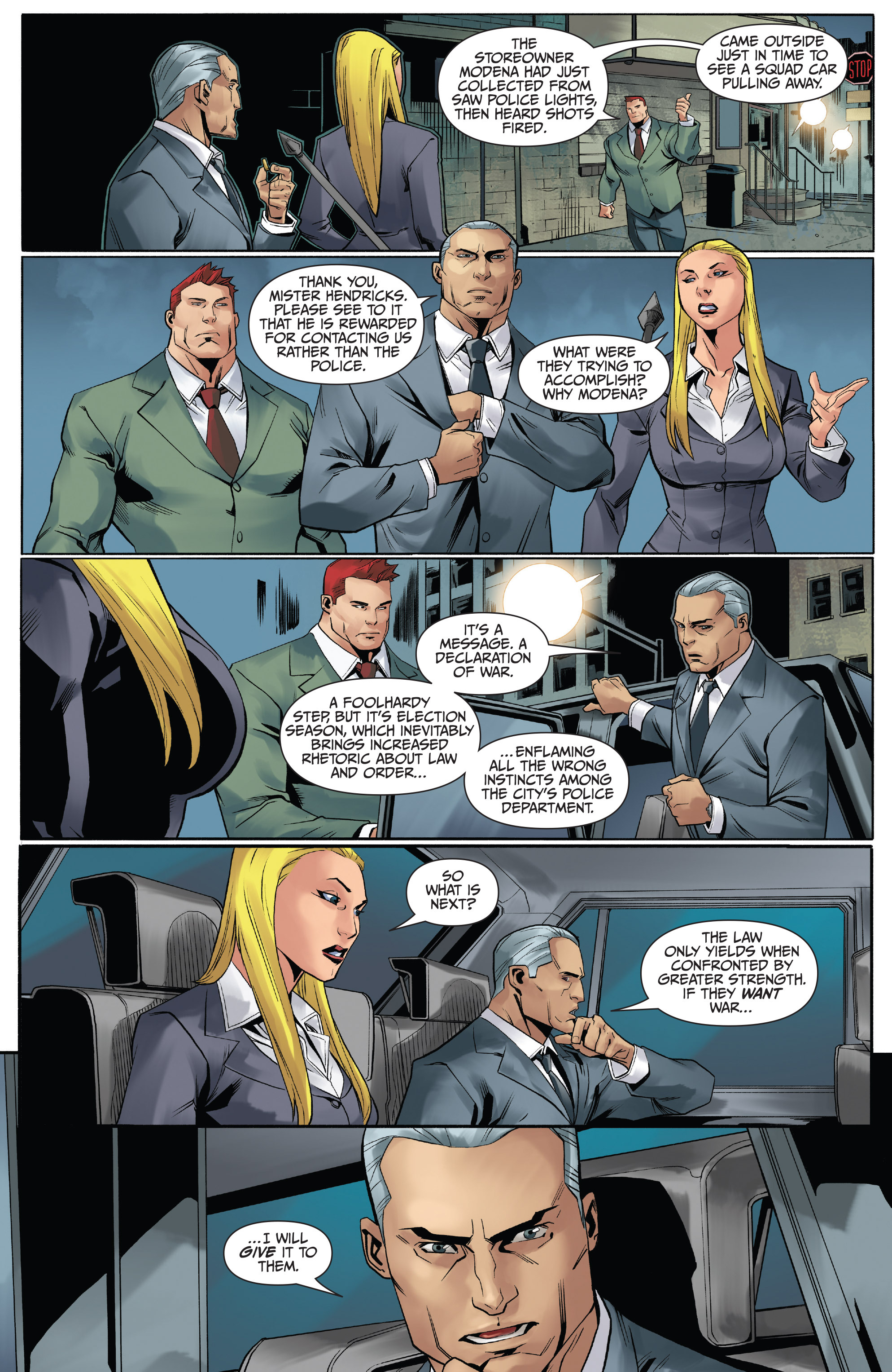 Read online Jim Butcher's The Dresden Files: Wild Card comic -  Issue #3 - 15