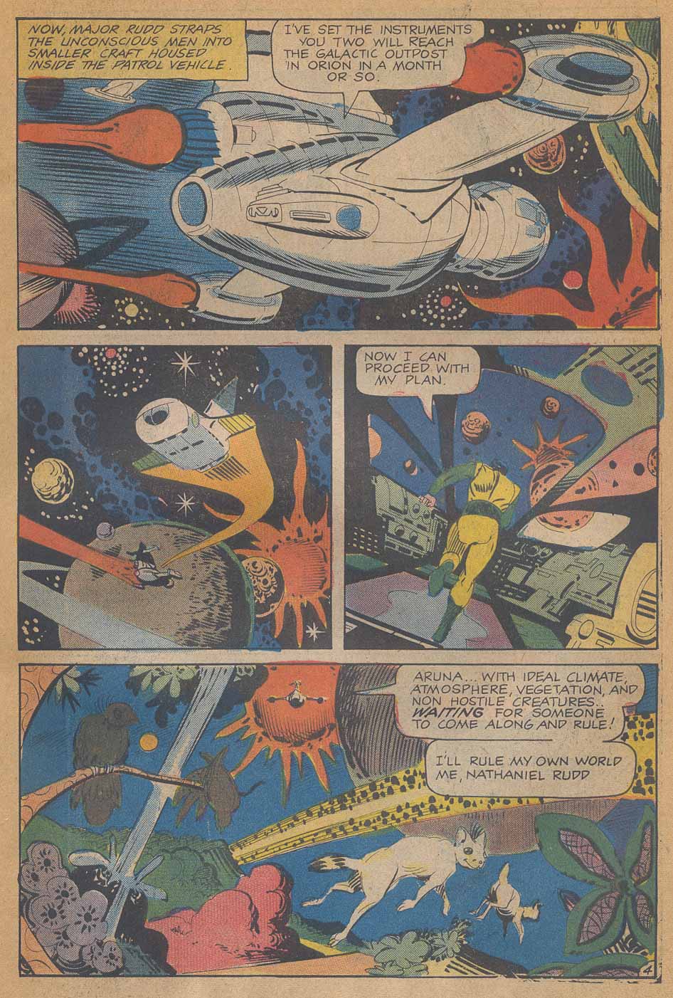 Read online Outer Space comic -  Issue # Full - 6