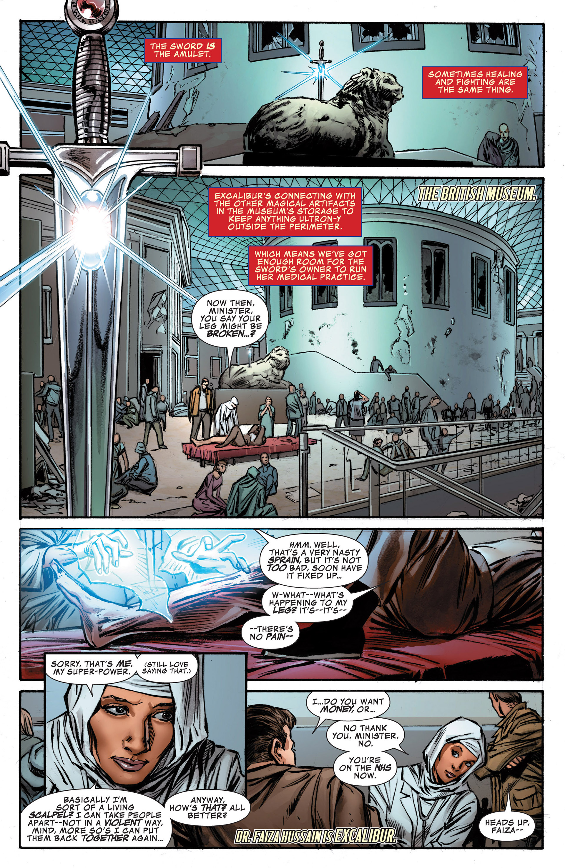 Read online Avengers Assemble (2012) comic -  Issue #15 - 6